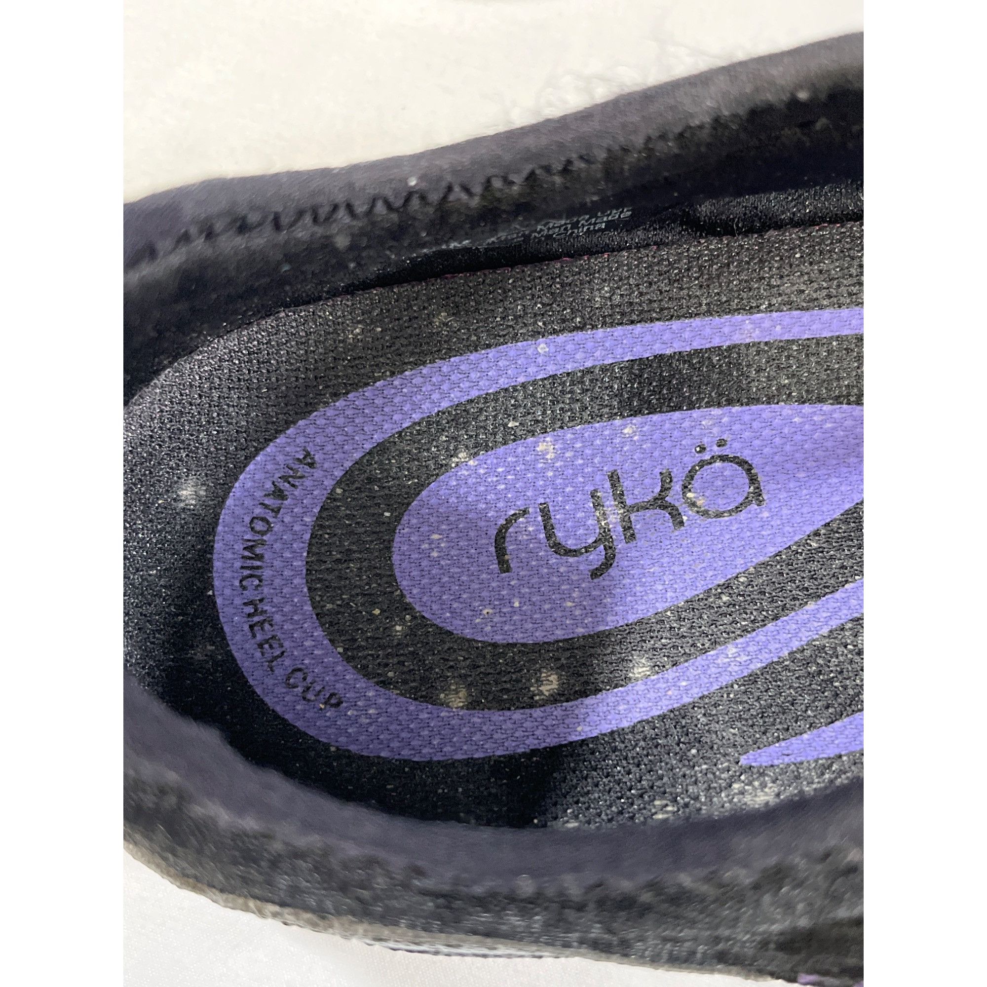 Other Ryka Womens Black Slip-on Walking Sneakers Size 10M SKU 6374 Size US 10 / IT 40 - 6 Thumbnail