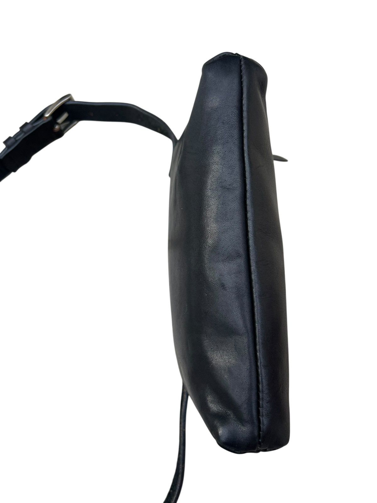 Leather Pour Deux Acce. Japan Patina Leather Chest Bag Size ONE SIZE - 18 Thumbnail