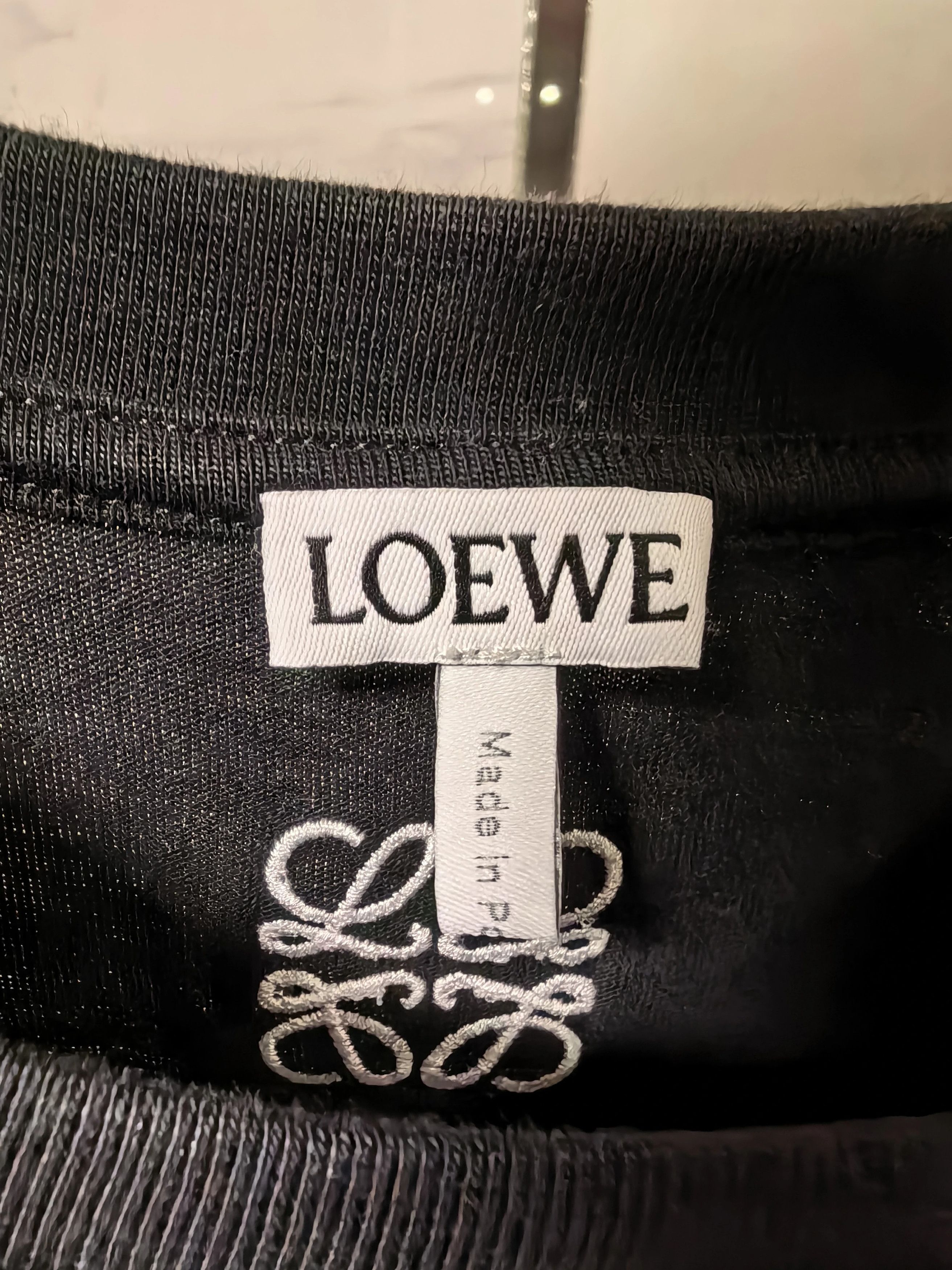 Loewe LOEWE SS23 Rabbit short sleeve tee Size XS / US 0-2 / IT 36-38 - 3 Thumbnail