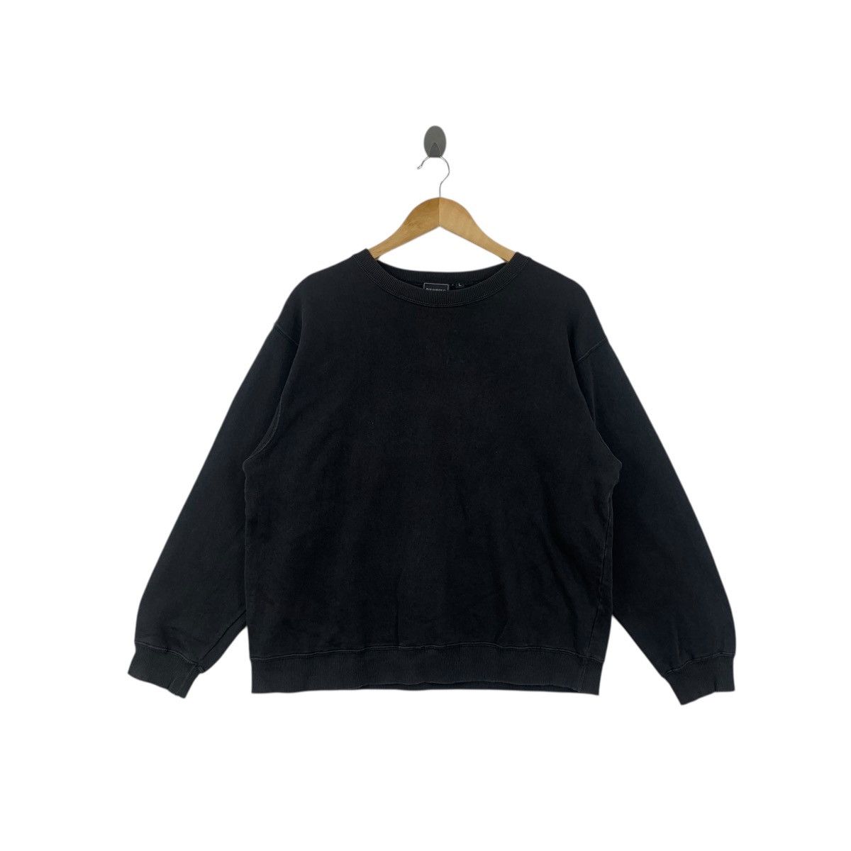 Vintage Vintage NEYRIES JAPAN Minimalist Design Black Baggy Size L / US 10 / IT 46 - 1 Thumbnail