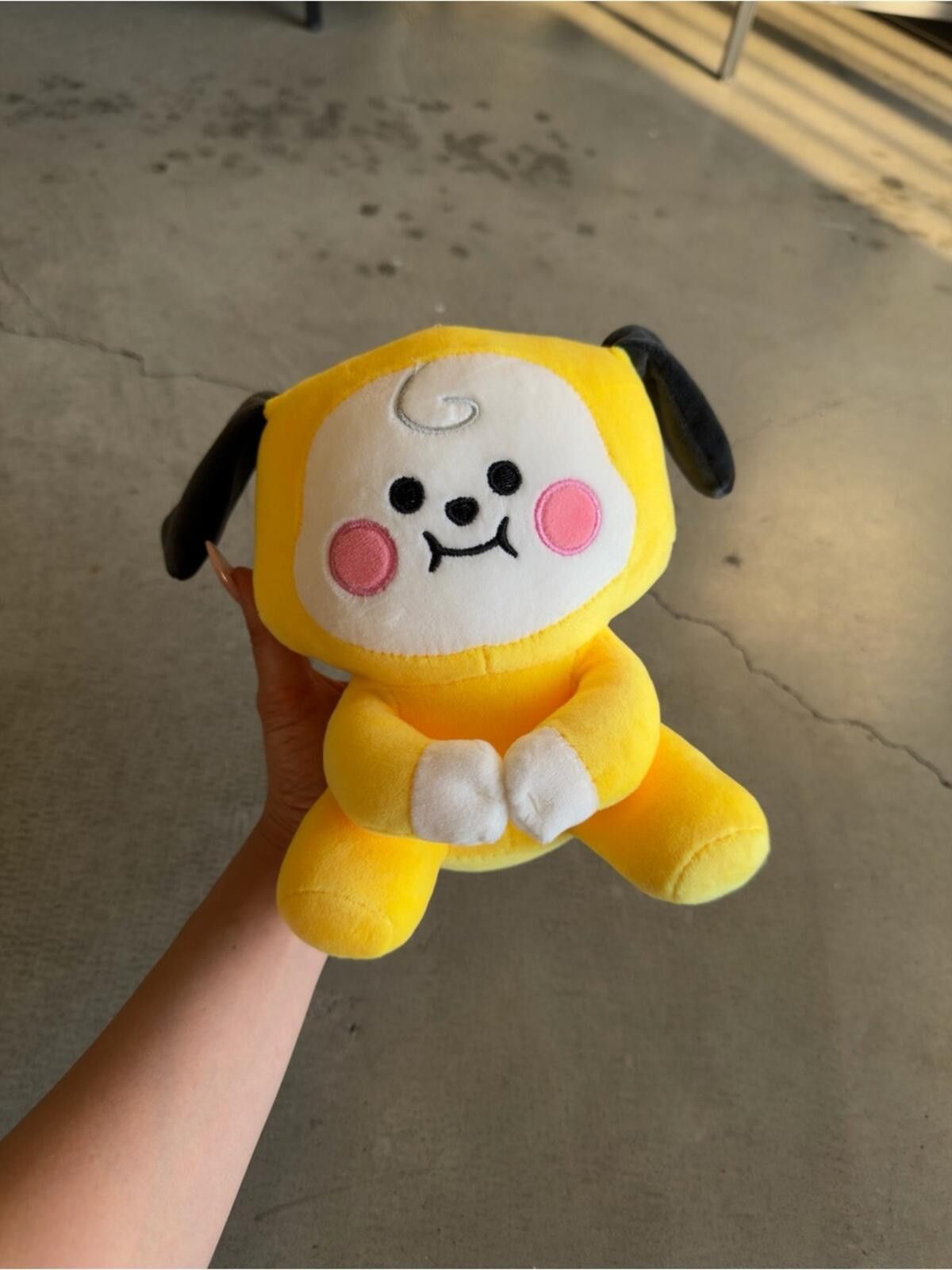 Other BT21 / Chimmy Baby Plush / Yellow Stuffed Doll Size ONE SIZE - 8 Thumbnail