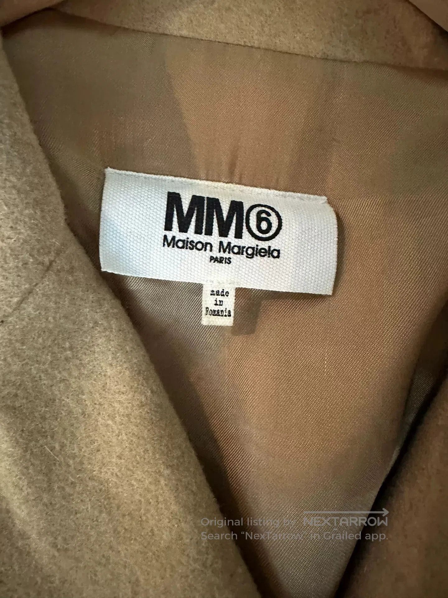 Maison Margiela Maison Margiela Faded Wool Coat. Size M / US 6-8 / IT 42-44 - 3 Thumbnail