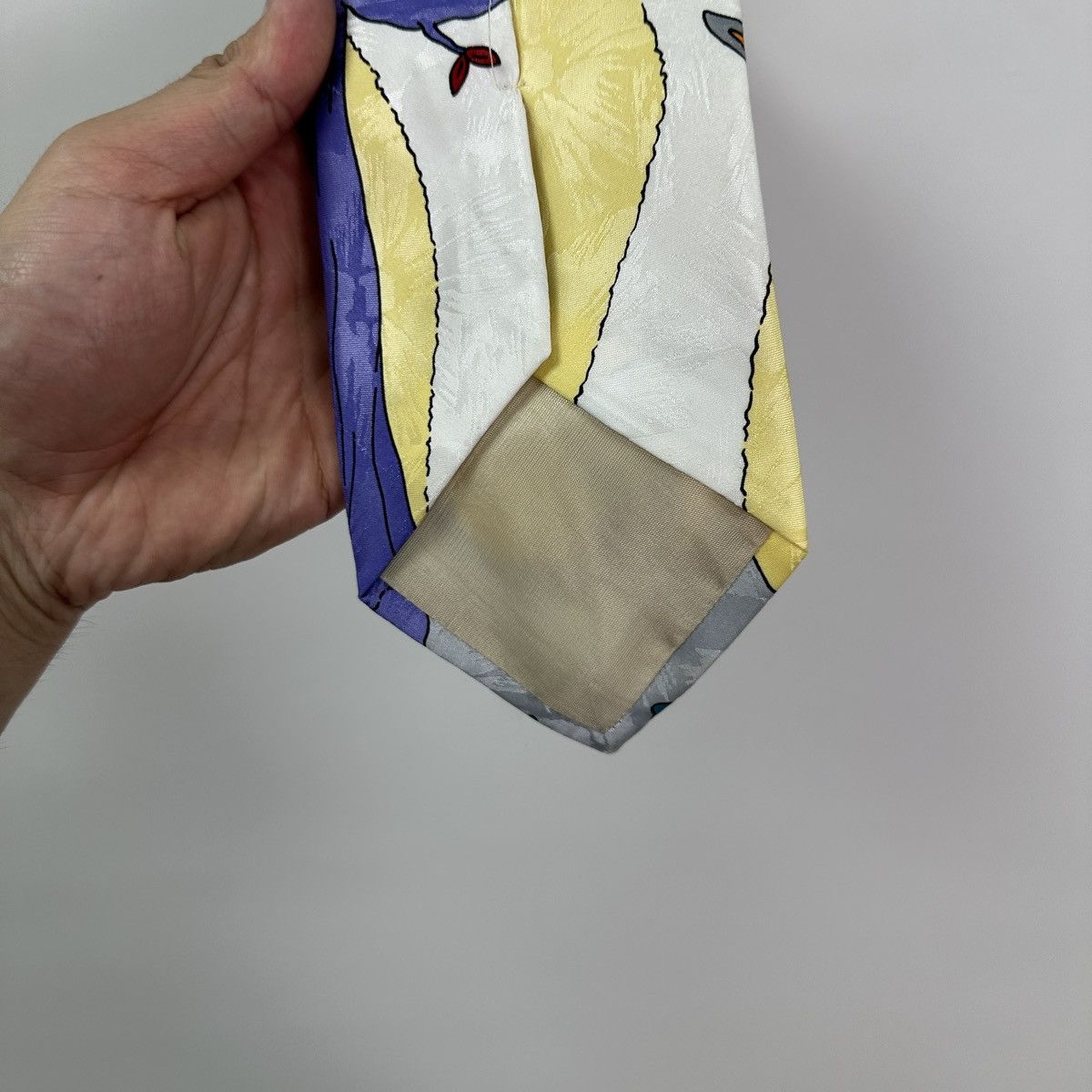 Vintage Vintage 90s Looney Tunes Warner Bros Bugs Bunny tie y2k Size ONE SIZE - 4 Thumbnail