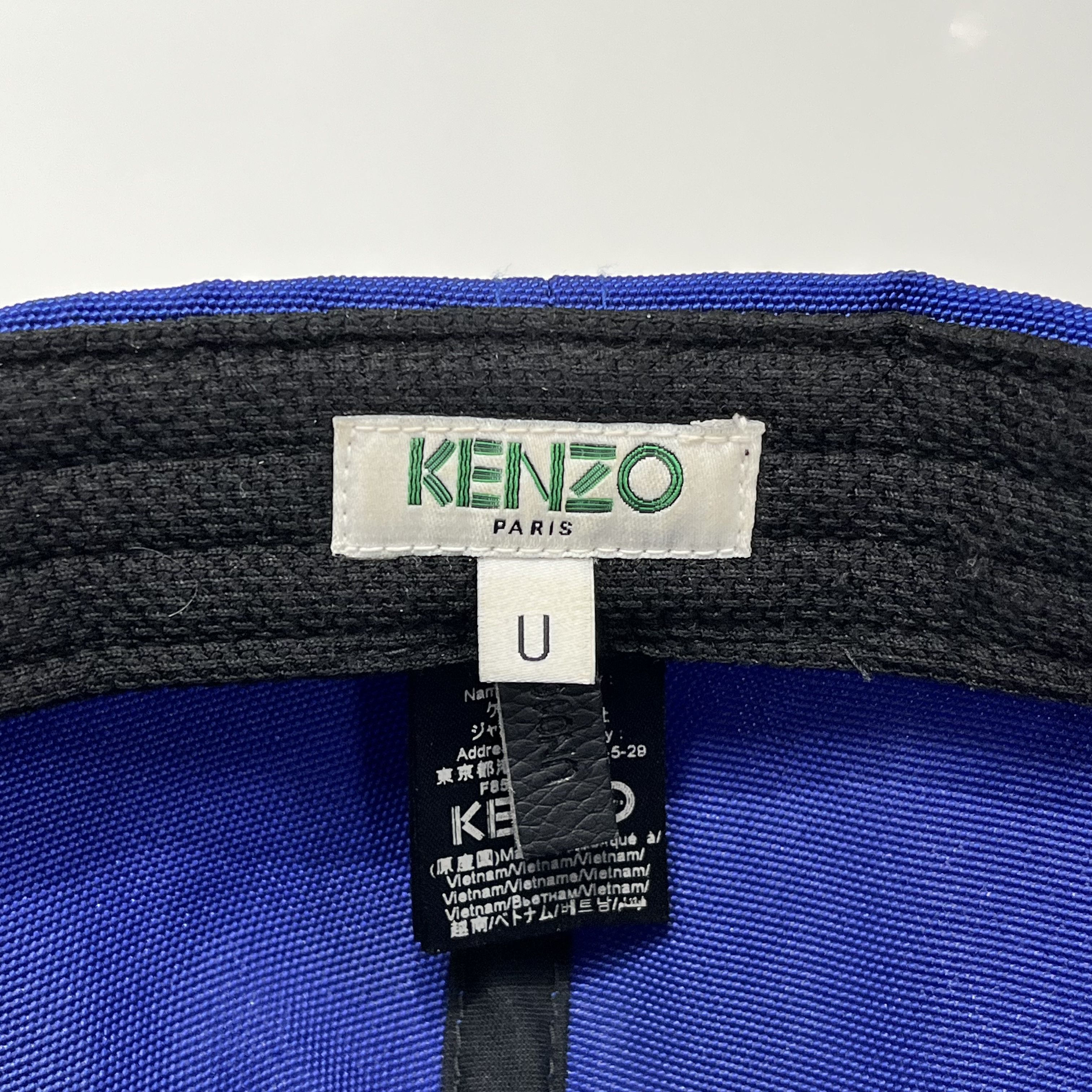 Kenzo Kenzo Cap Blue Size ONE SIZE - 6 Thumbnail