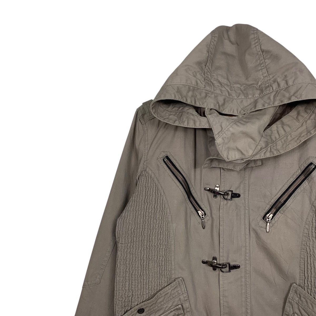 Nicole Club Nicole Club For Men Hooded Jacket Size US M / EU 48-50 / 2 - 6 Thumbnail