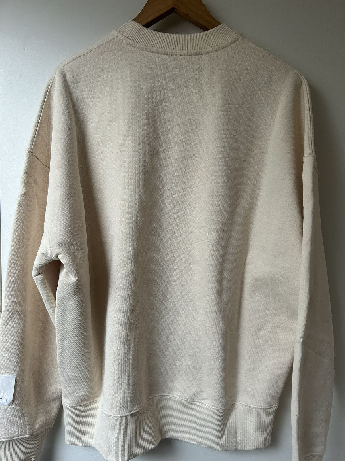 AMI Sweat Blanc Ami Paris x Andrew Bush Size US M / EU 48-50 / 2 - 3 Thumbnail