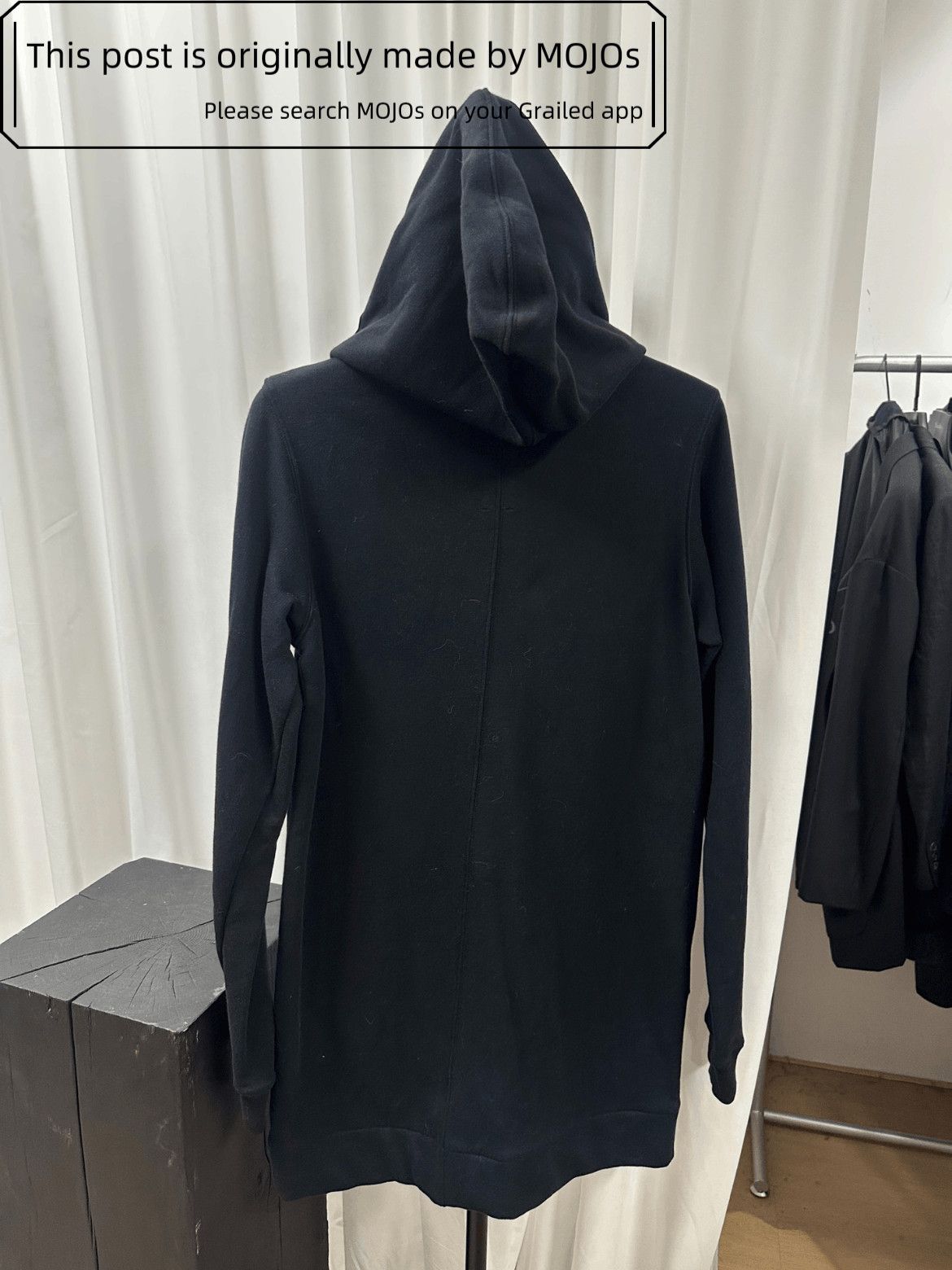 Rick Owens Rick Owens Hollow Pattern Leather Joint Zip-up Hoodie Size US M / EU 48-50 / 2 - 6 Thumbnail