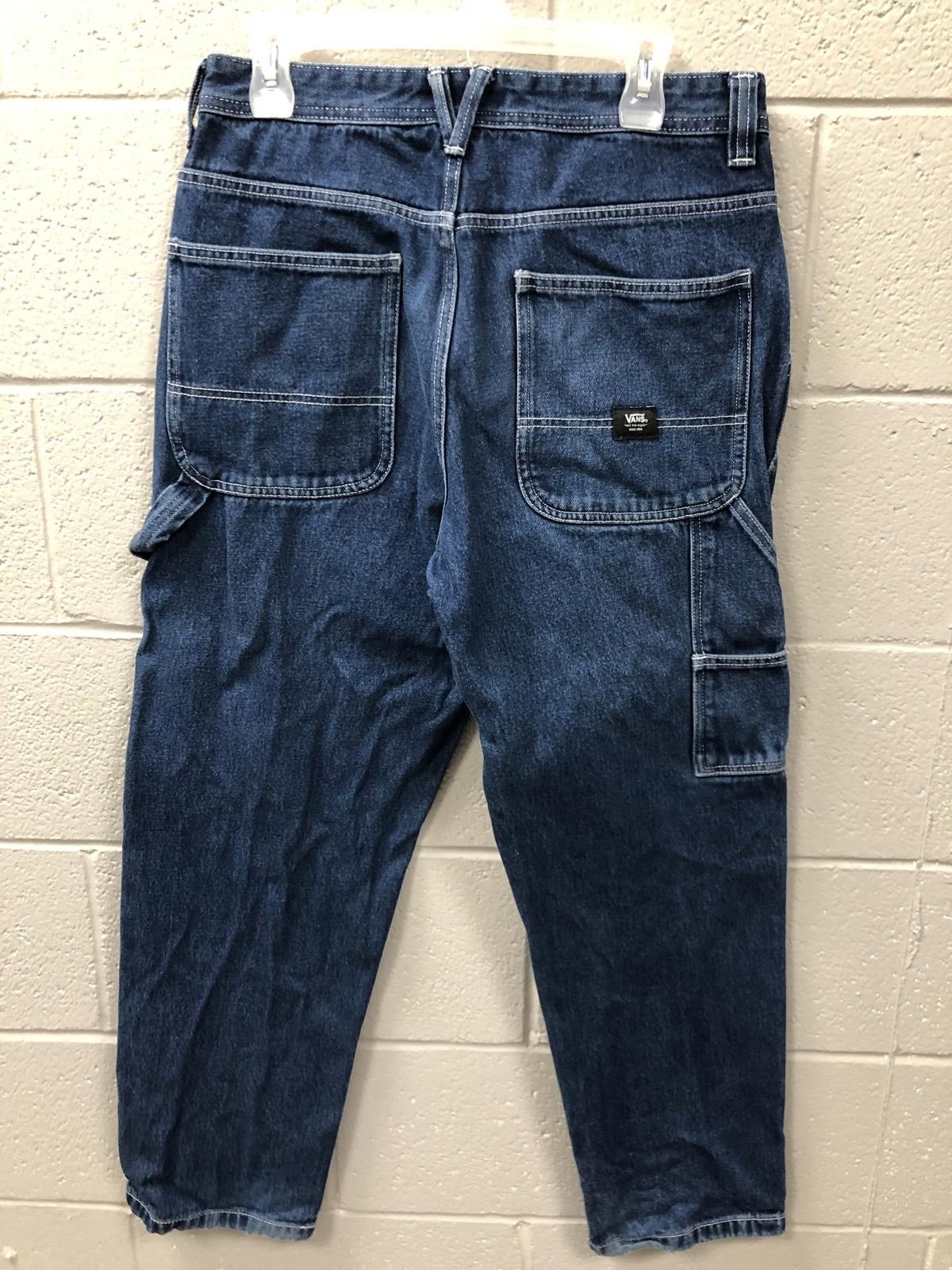 Vans Vans Casual Denim Cargo Pants - Stylish and Comfortable Size US 32 / EU 48 - 5 Thumbnail
