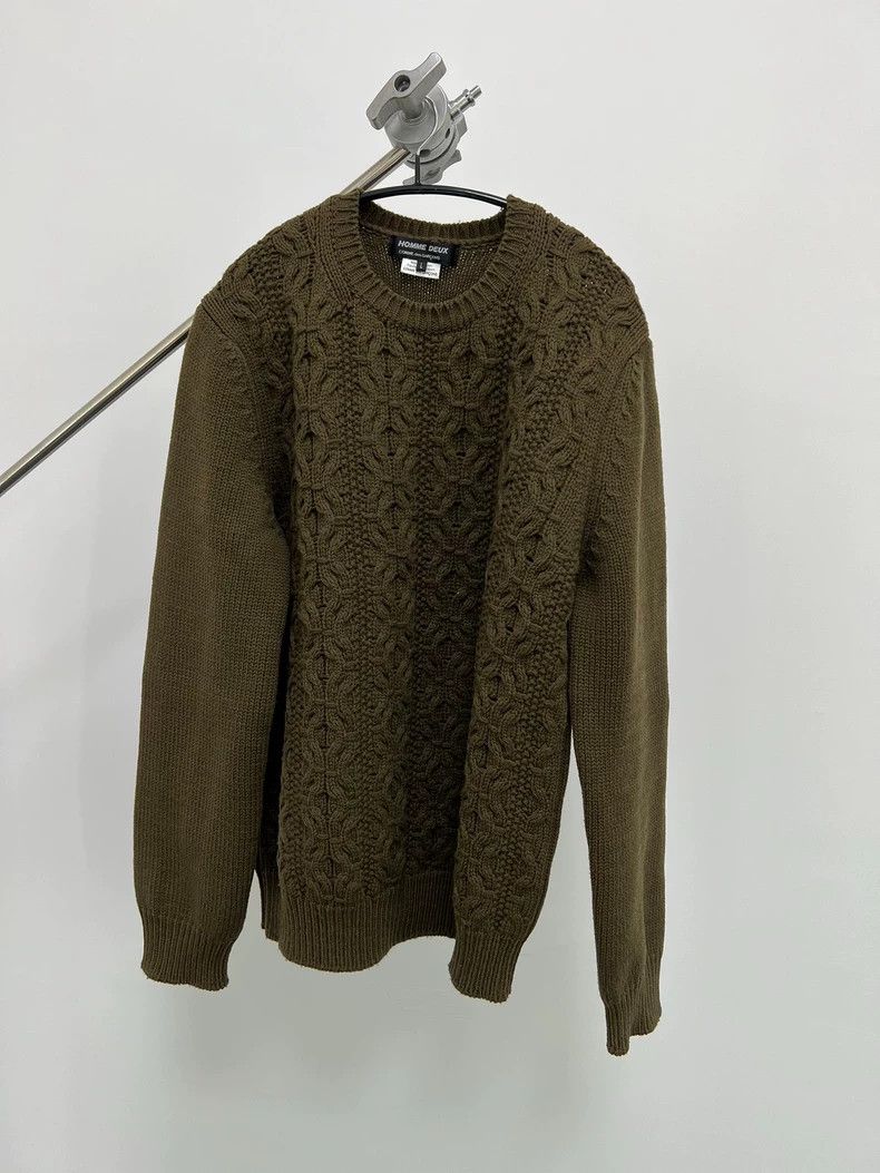 Comme des Garcons comme des garcons Jacquard Jersey sweater 2503-Nextarrow Size US L / EU 52-54 / 3 - 1 Thumbnail