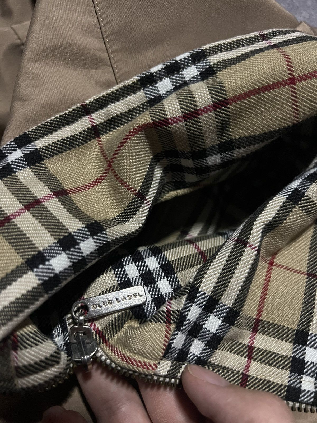 Burberry Prorsum Vintage 90s Burberrys 2 Sided Jacket Nova Check Streetwear Size US L / EU 52-54 / 3 - 3 Thumbnail