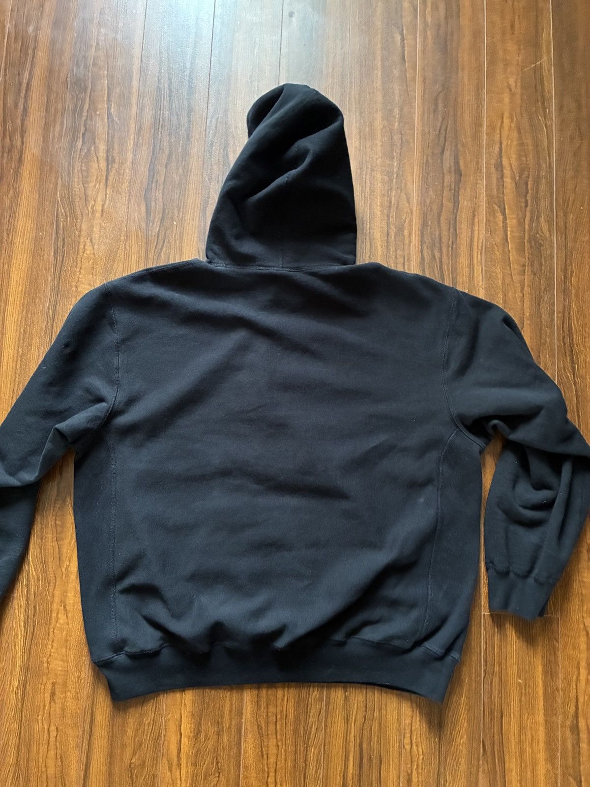 Supreme Authentic Supreme Old English Arc Hooded Sweatshirt. Size XL Size US XL / EU 56 / 4 - 2 Thumbnail
