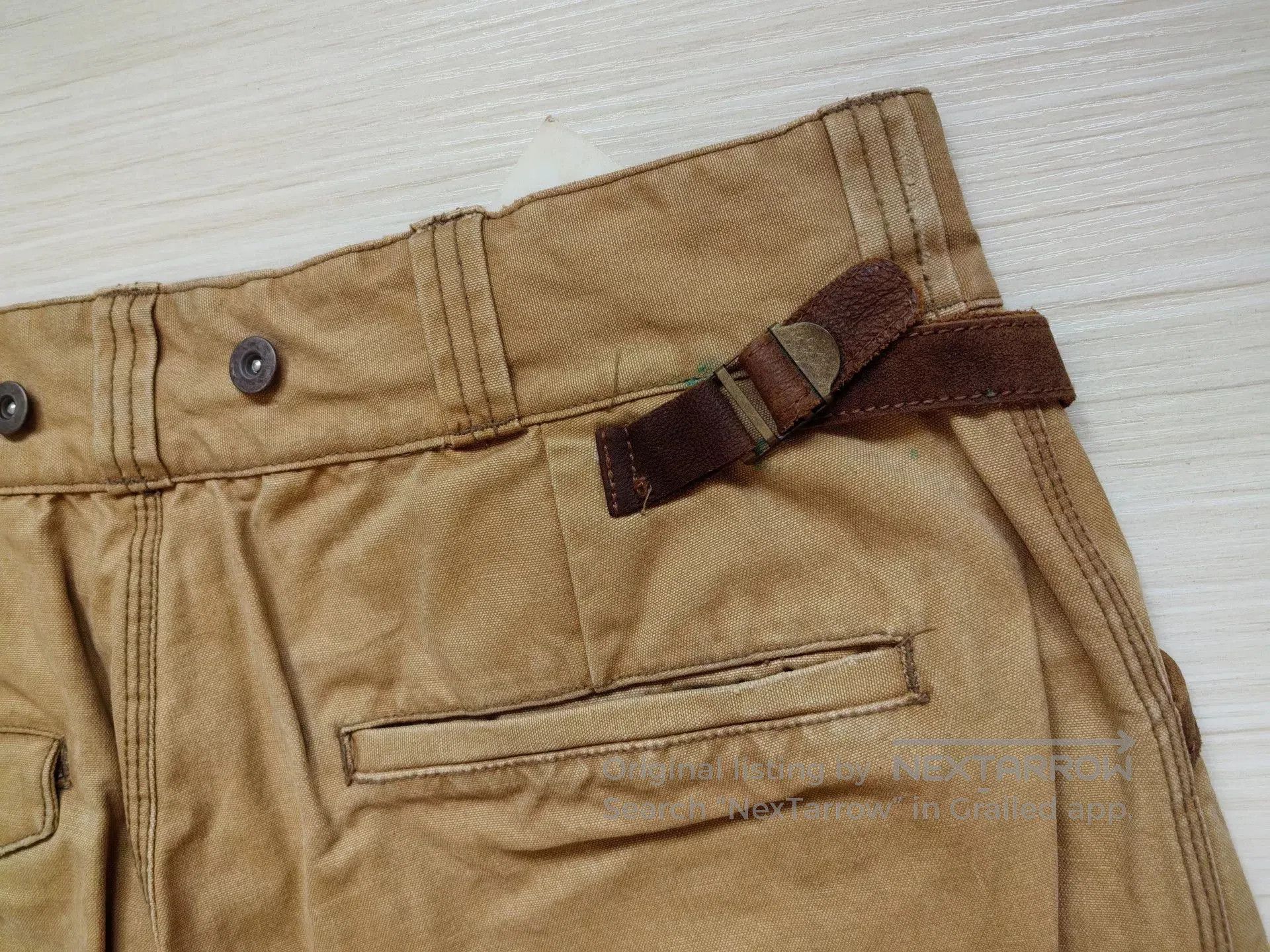 Polo Ralph Lauren Polo Ralph Lauren 90s Hunting Pants. Size US 33 - 8 Thumbnail