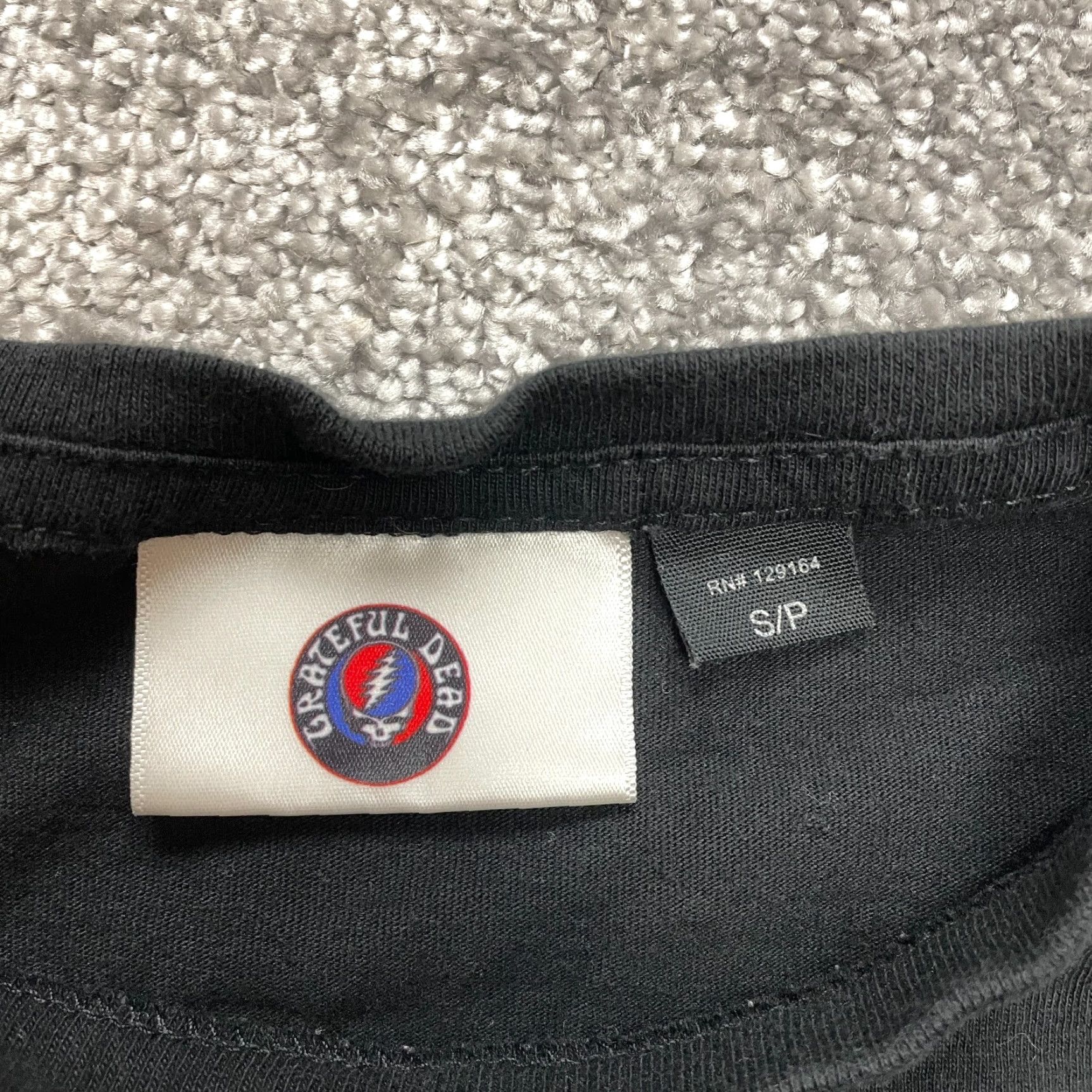Vintage Grateful Dead Shirt Adult Small Black Long Sleeve Logo Skull Graphic Tee Size US S / EU 44-46 / 1 - 4 Thumbnail