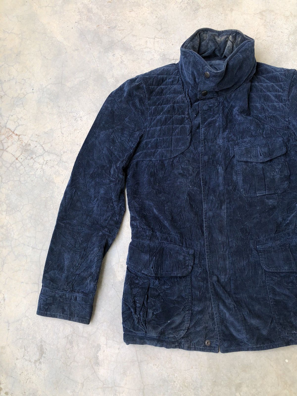 CABANE de ZUCCa Issey Miyake Cabane De Zucca Corduroy Multipocket Jacket Size US M / EU 48-50 / 2 - 10 Thumbnail