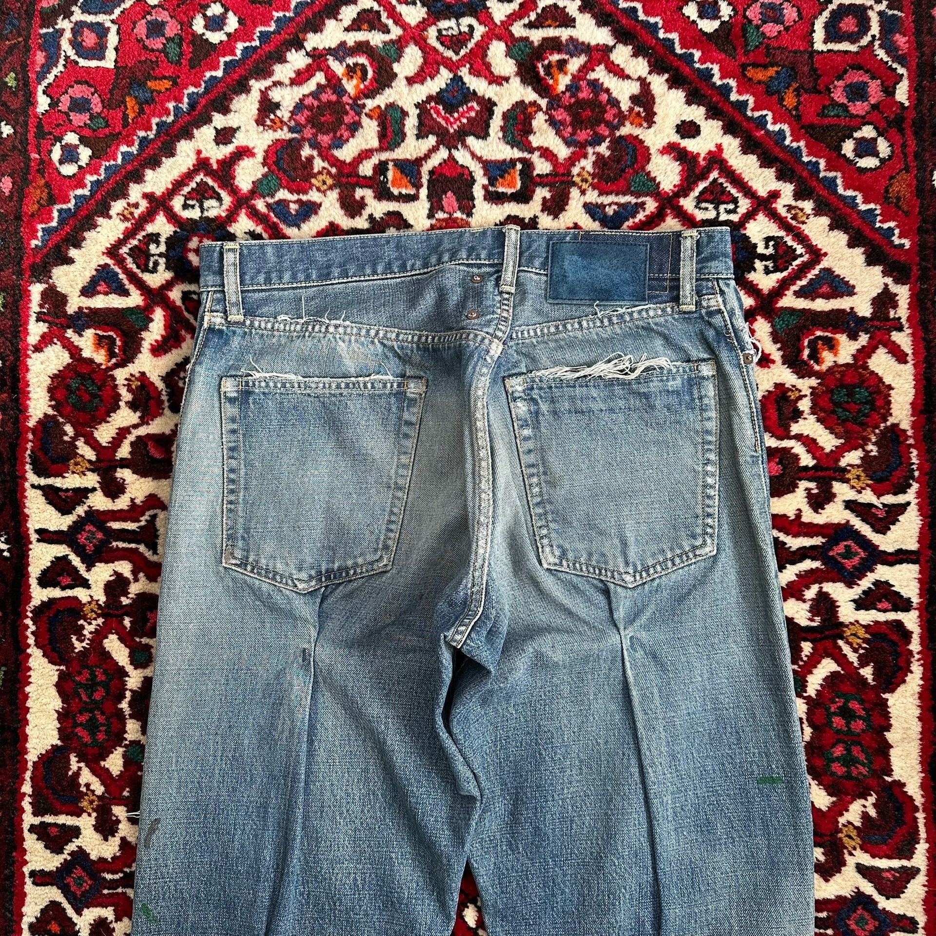 Visvim visvim 21AW Journeyman Jeans Size US 26 / EU 42 - 5 Thumbnail