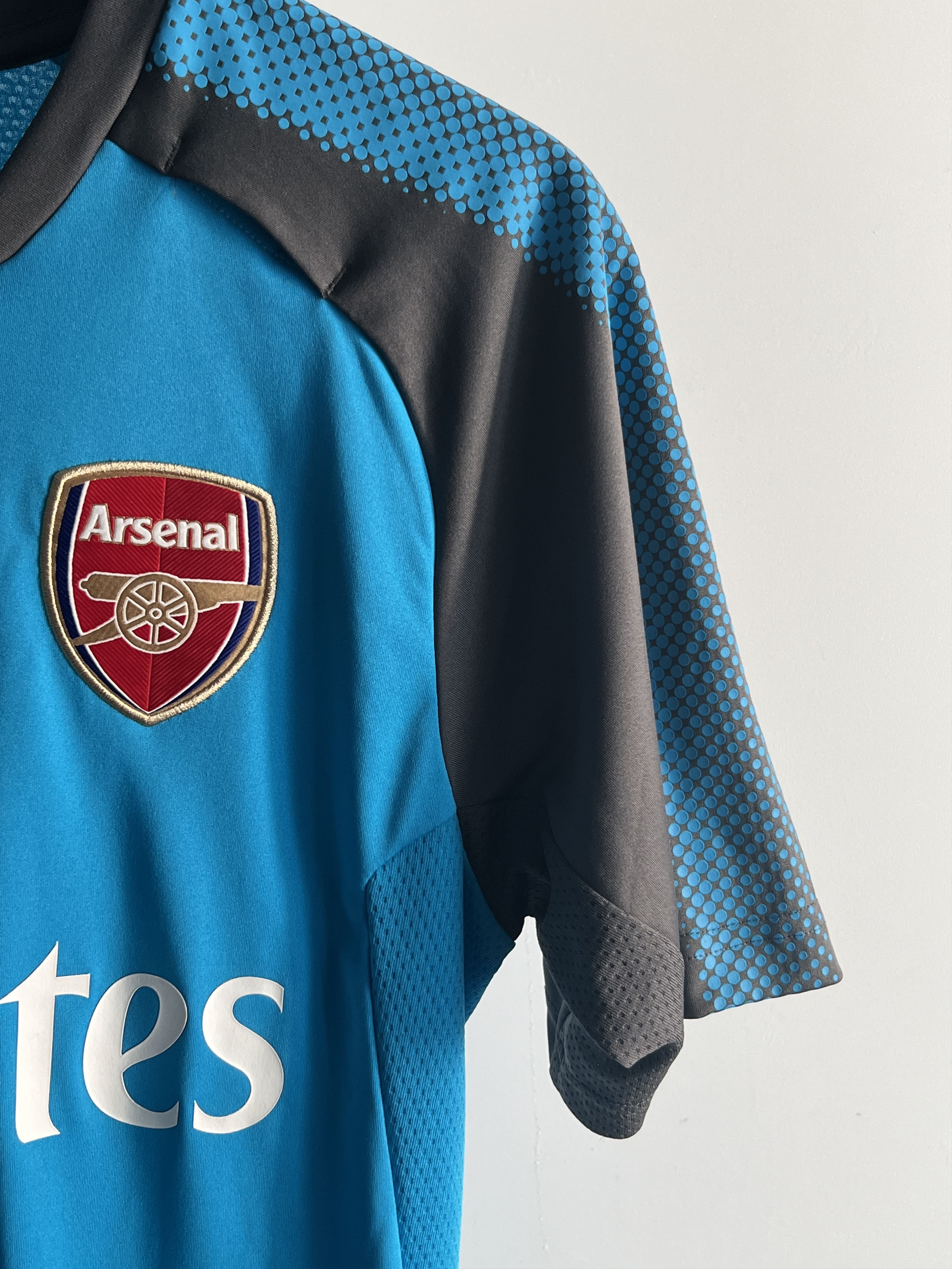 Puma Soccer Jersey Puma Arsenal London 2018/19 Training T Shirt Size US S / EU 44-46 / 1 - 3 Thumbnail