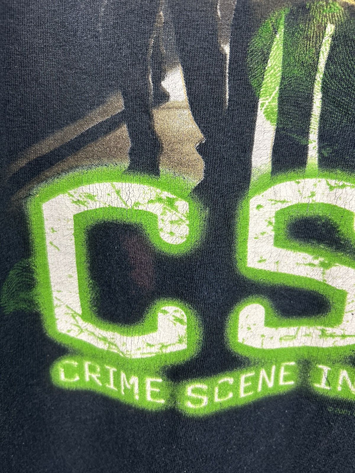The Game Vintage CSI 2001 Crime Scene Investigation las vegas t shirt Size US L / EU 52-54 / 3 - 5 Thumbnail