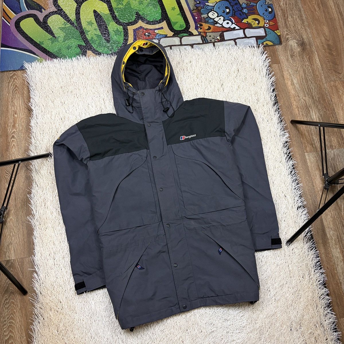 Berghaus × Goretex × Vintage Vintage Berghaus Extrem 7000 Gore-Tex