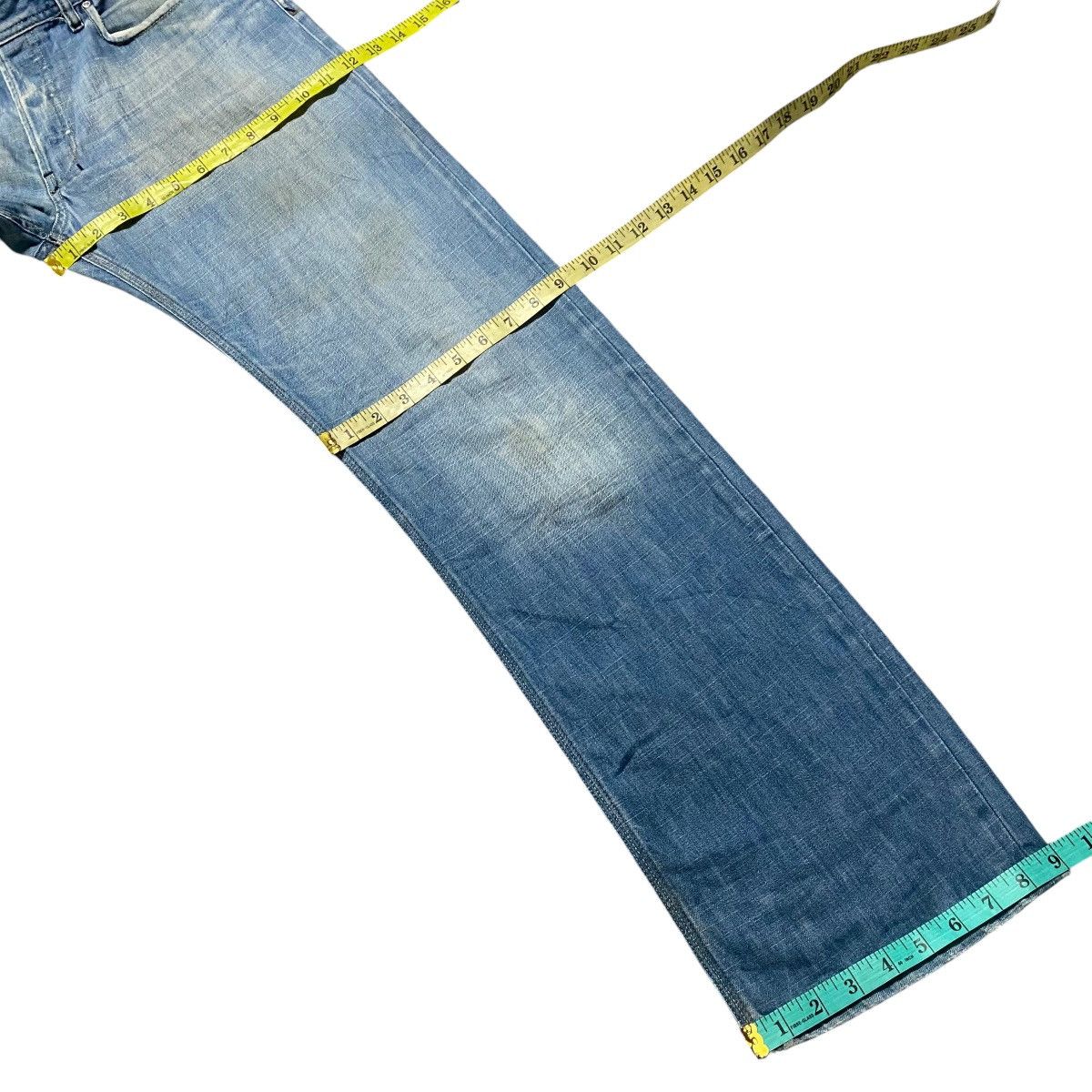 Diesel Vintage Diesel Punk Label Rabox Denim Jeans Size US 31 - 17 Thumbnail