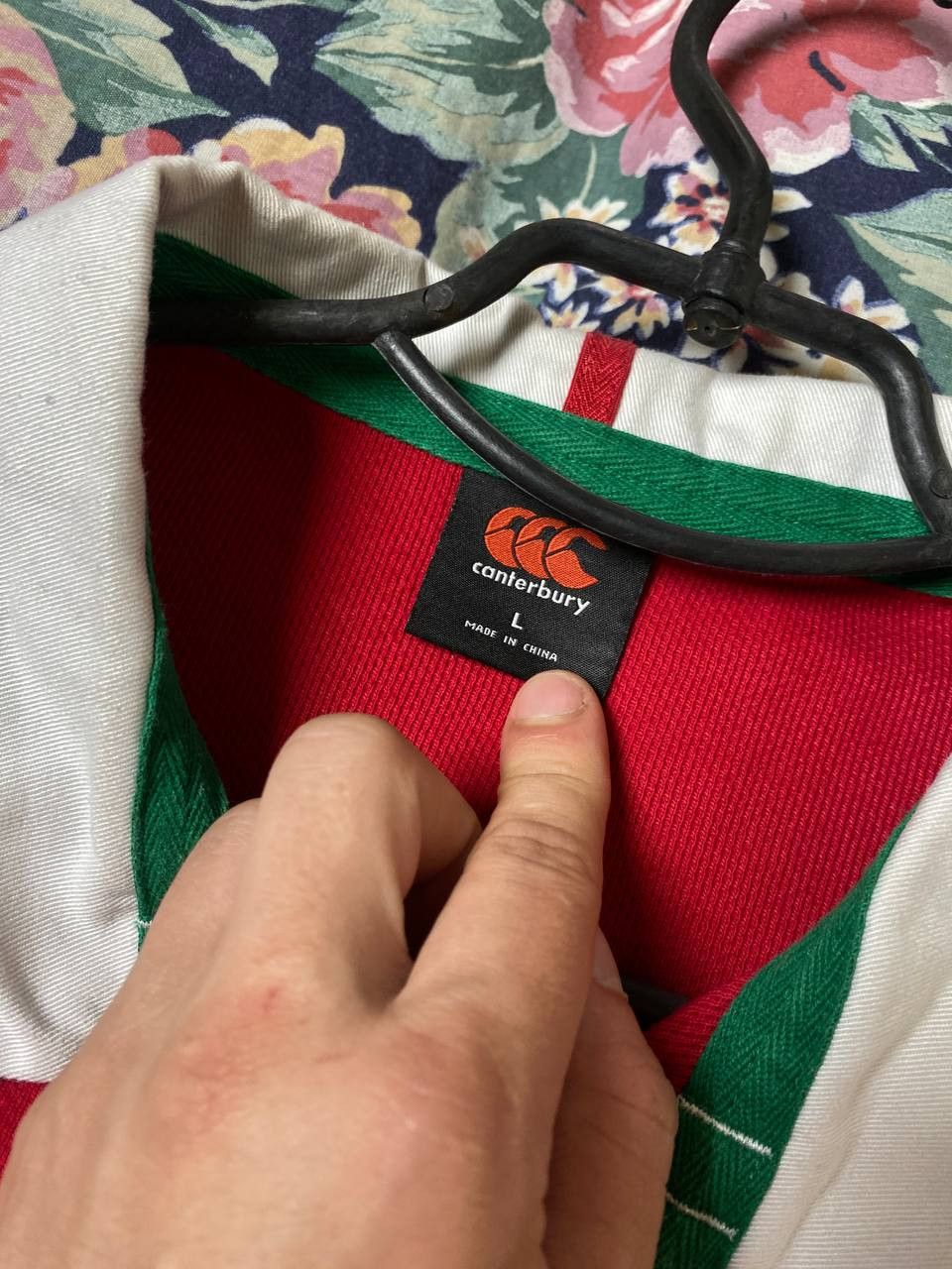 Canterbury of New Zealand 🔥 British and Irish Lions home rugby jersey Canterbury Size US L / EU 52-54 / 3 - 2 Thumbnail