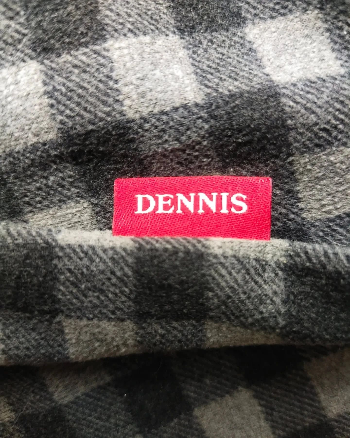 Hysteric Glamour Dennis the Menace Plaid Polo Shirt Size US L / EU 52-54 / 3 - 4 Thumbnail