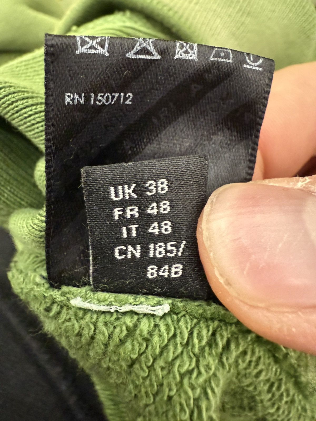 Amiri Amiri Green Track T-Shirt Size US M / EU 48-50 / 2 - 10 Thumbnail