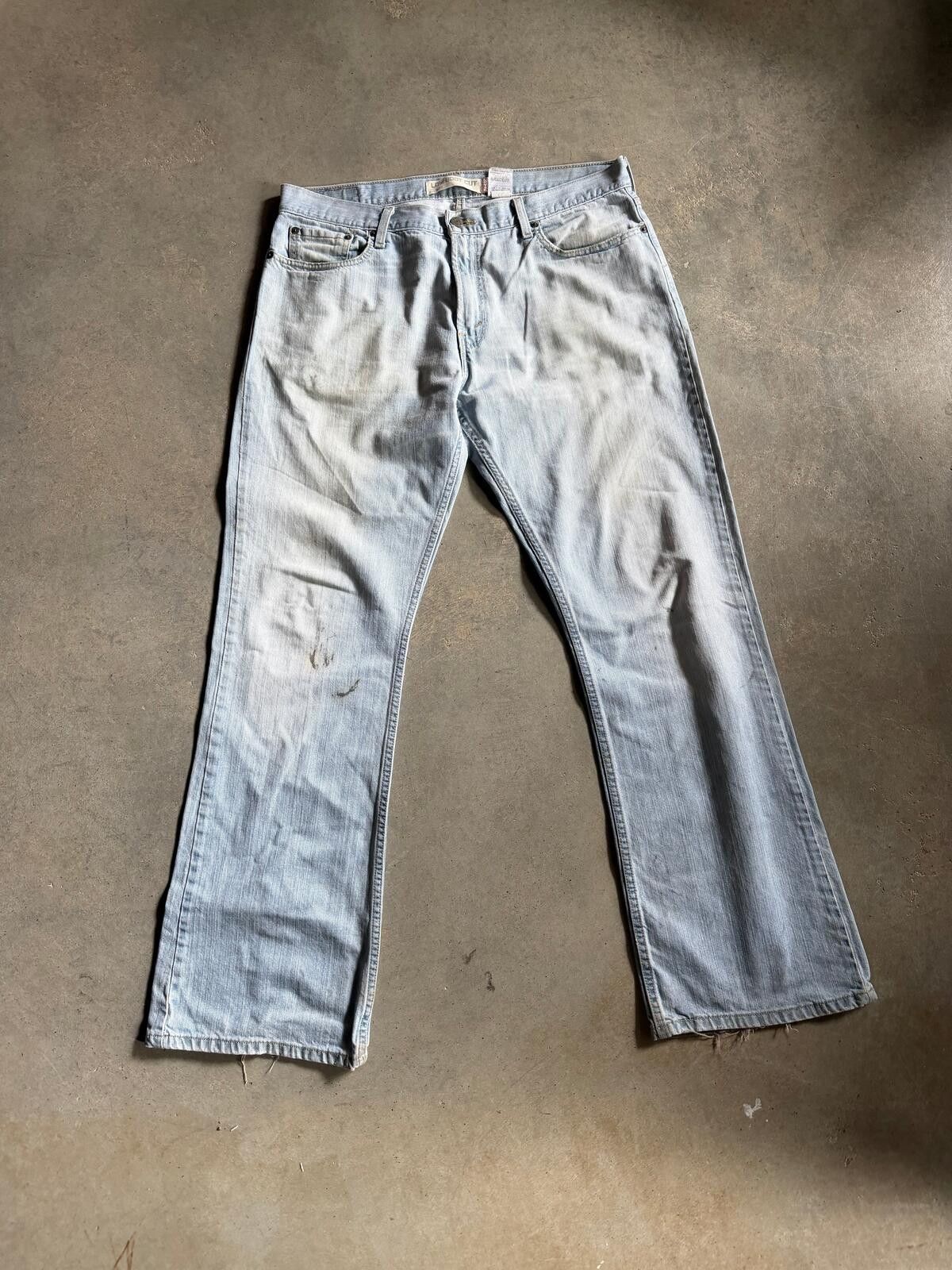 Levi's Levi’s 527 Light Wash Denim Jeans Sz 36x32 Size US 36 / EU 52 - 1 Thumbnail