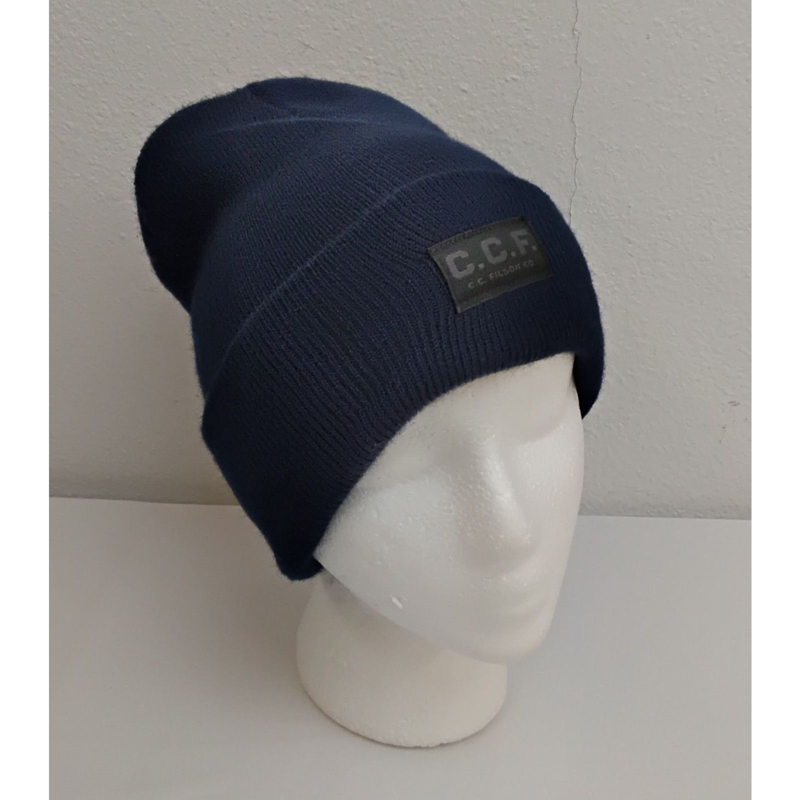 Filson CC Filson Beanies Lot of 2 Knit Hats Blue/Yellow USA Size ONE SIZE - 4 Thumbnail