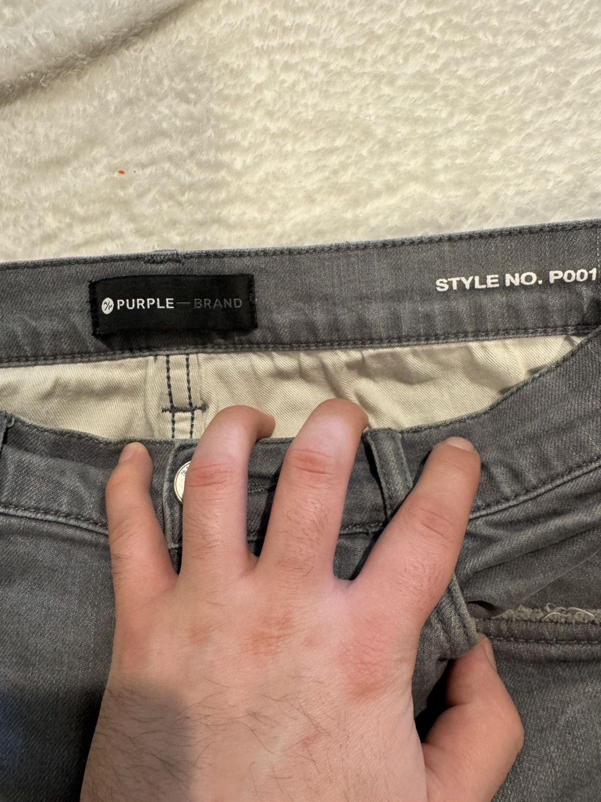 Purple Brand Purple jeans Size US 32 / EU 48 - 2 Thumbnail