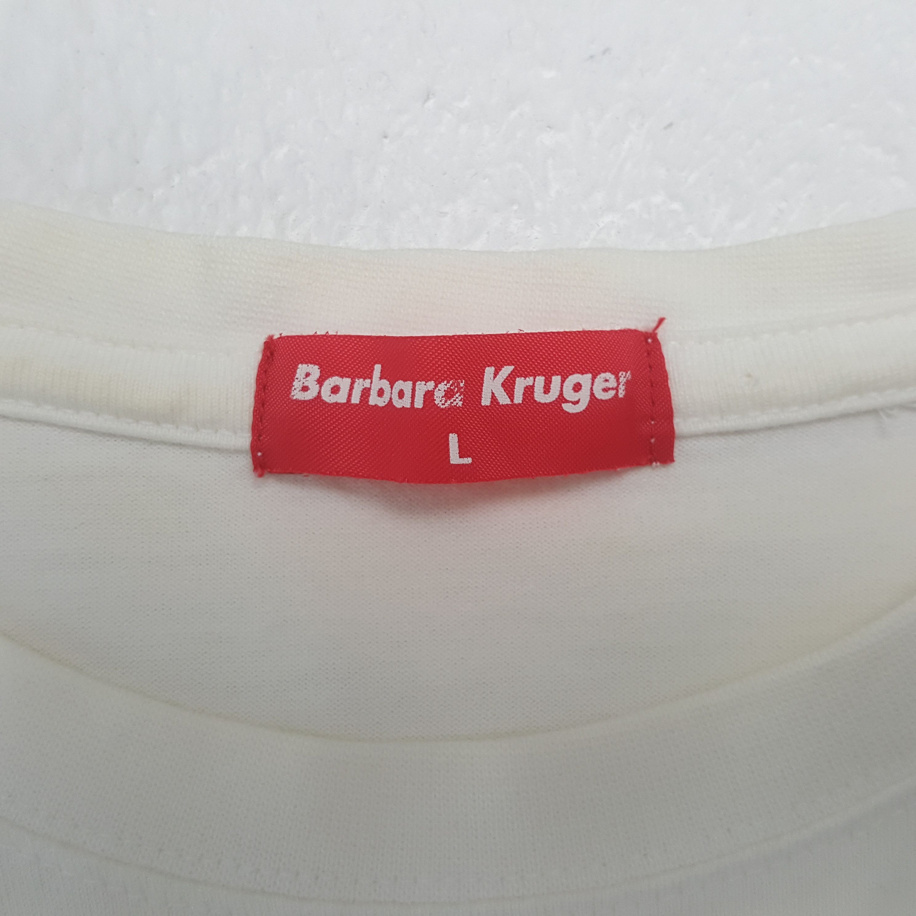 Barbara Kruger Barbara Kruger x Uniqlo Tshirt C294N77 Size US M / EU 48-50 / 2 - 4 Thumbnail