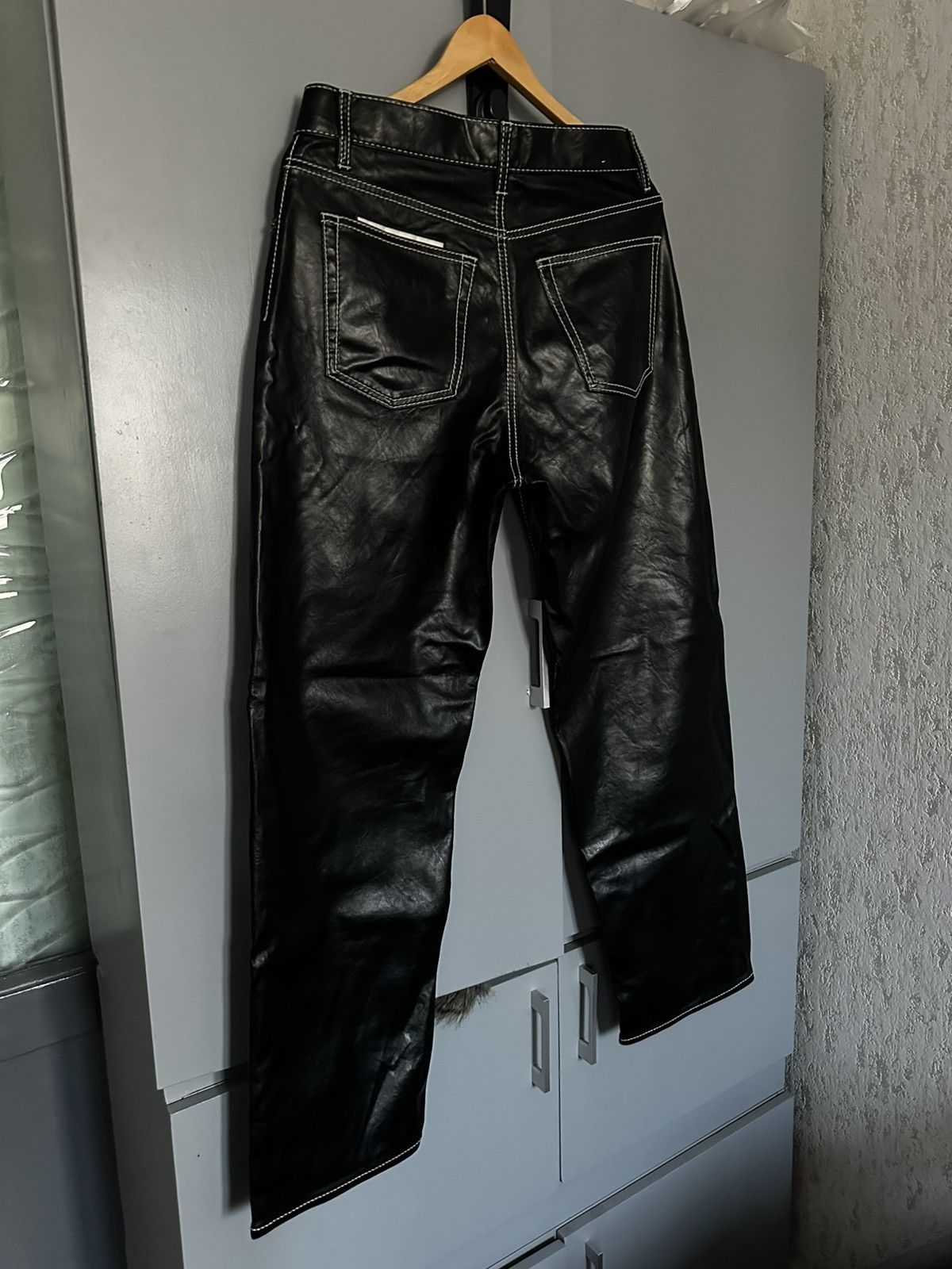 Eytys Eytys black leather pants Size US 28 / EU 44 - 8 Thumbnail