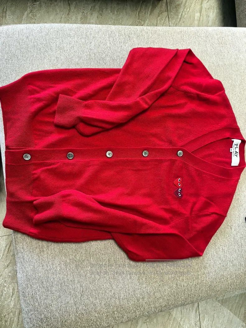 Comme des Garcons Comme Des Garcons Classic wool sweater Size M / US 6-8 / IT 42-44 - 2 Thumbnail