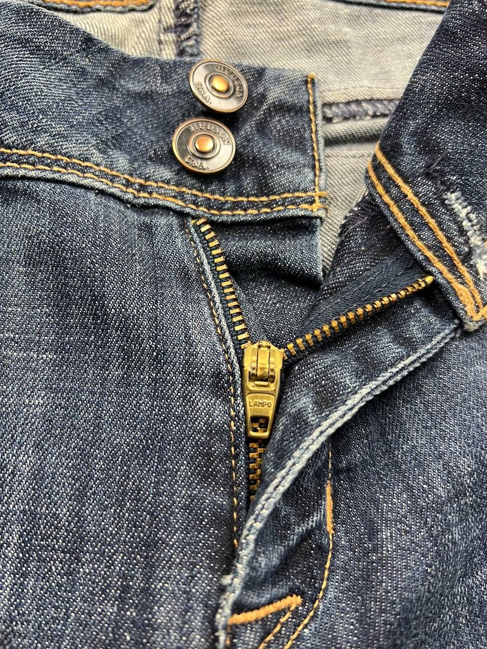 Hudson Vintage Denim Hudson Jeans Low Rise 90S Size US 30 / EU 46 - 4 Thumbnail