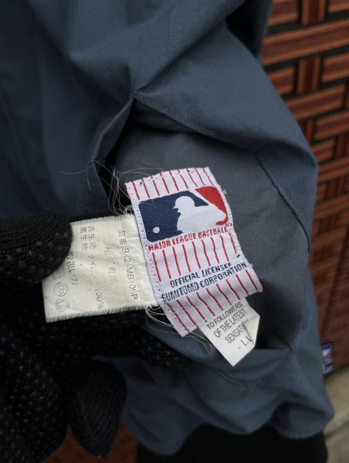 MLB MLB SEATLE MARINERS RIVERSIBLE JACKET Size US XL / EU 56 / 4 - 4 Thumbnail