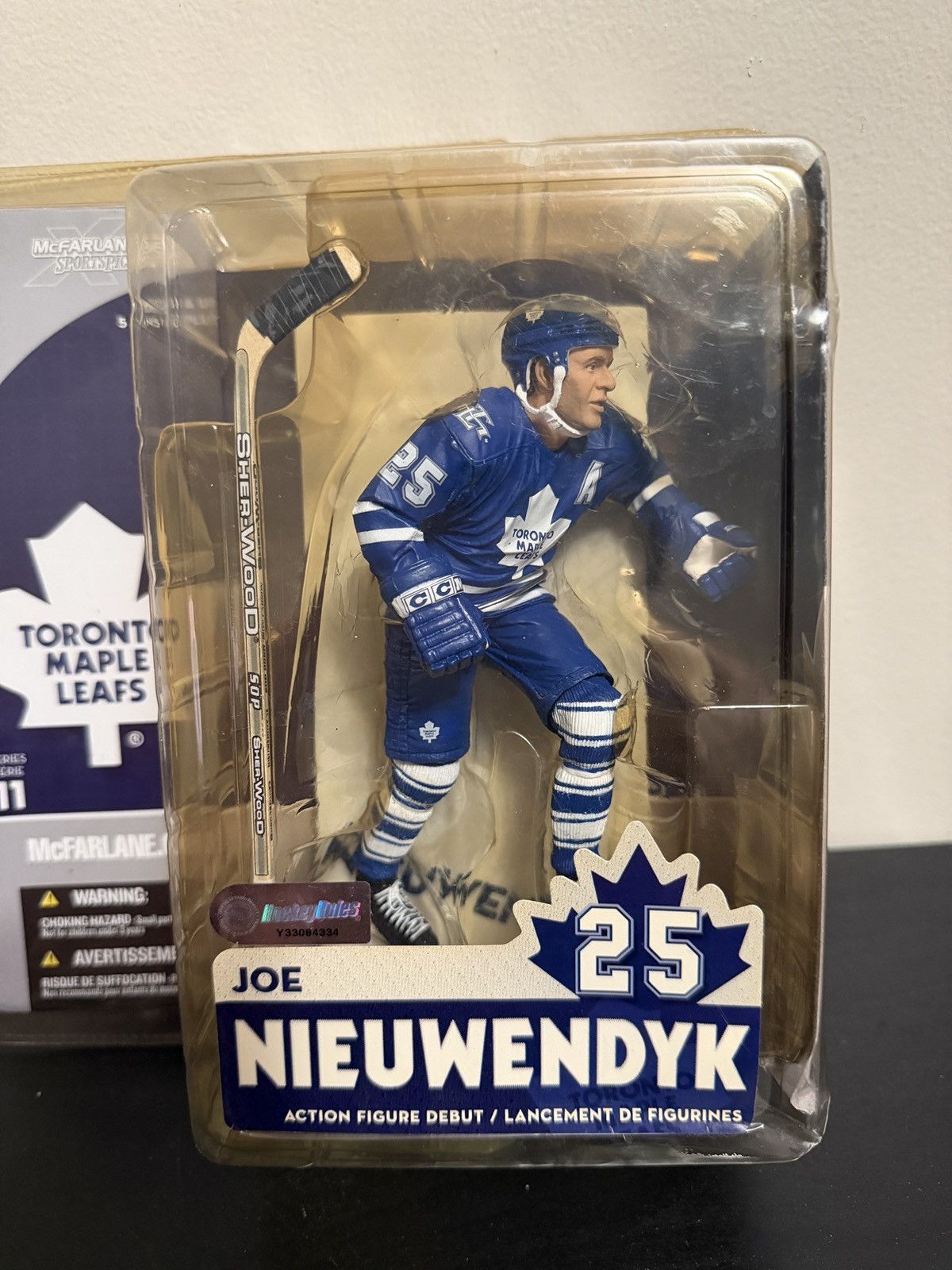 NHL JOE NIEUWENDYK 2005 MCFARLANE NHL SPORTS PICK SERIES 11 Size ONE SIZE - 2 Thumbnail