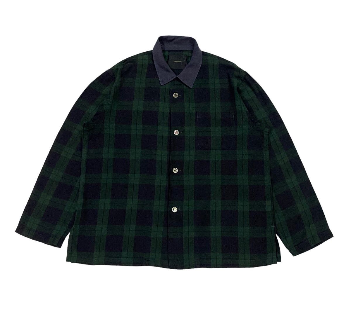 Jun Takahashi Undercover Checked Long Sleeved Shirt Button Ups Size US M / EU 48-50 / 2 - 2 Thumbnail