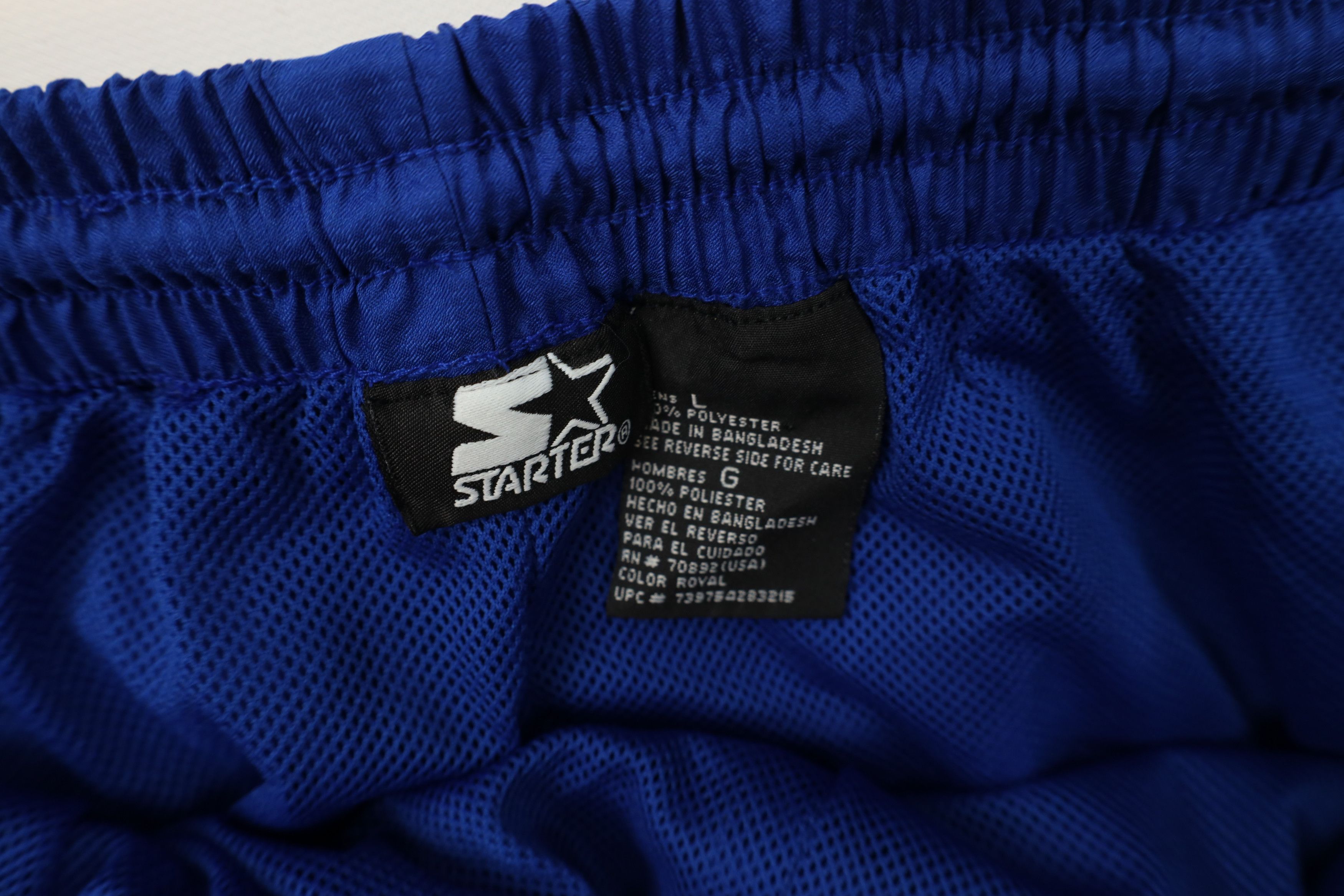 Starter Vintage 90s Starter Adjustable Cuff Wide Leg Cargo Pants Size US 36 / EU 52 - 7 Thumbnail