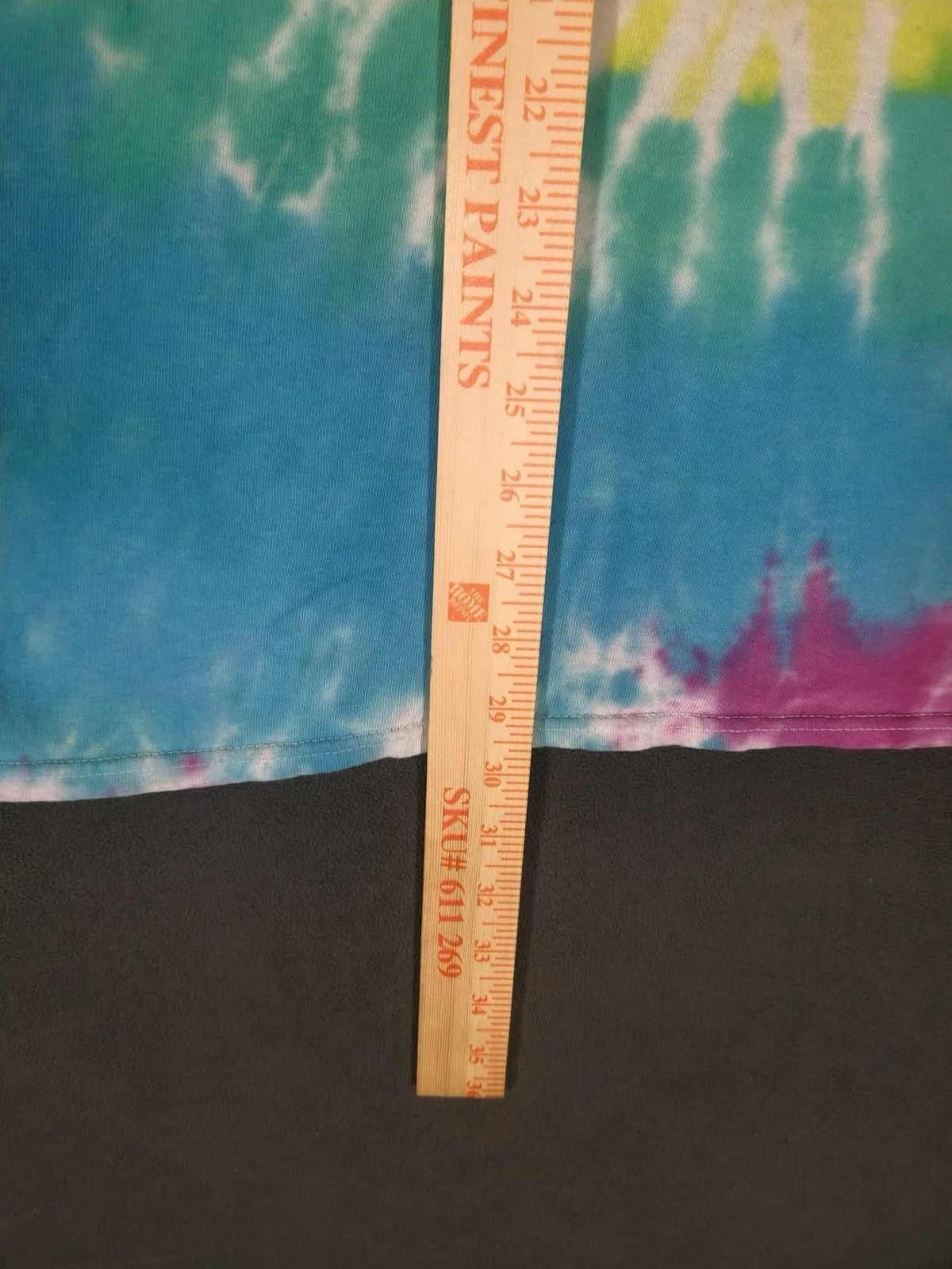 Other Vintage Disney Mickey Mouse Tie Dye XL Rainbow Spiral #3 Size US XL / EU 56 / 4 - 3 Thumbnail