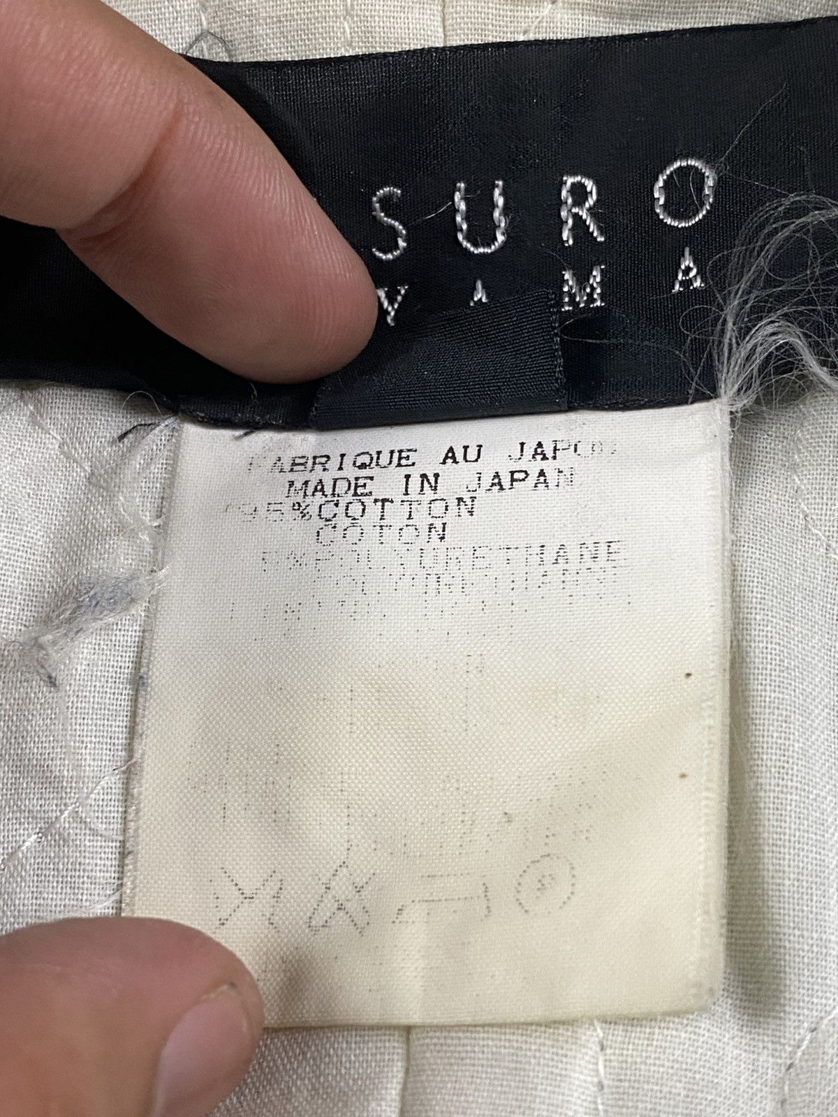 ATSURO TAYAMA Vintage 90s Atsuro Tayama Double Breasted Blazer Jacket Size M / US 6-8 / IT 42-44 - 14 Thumbnail