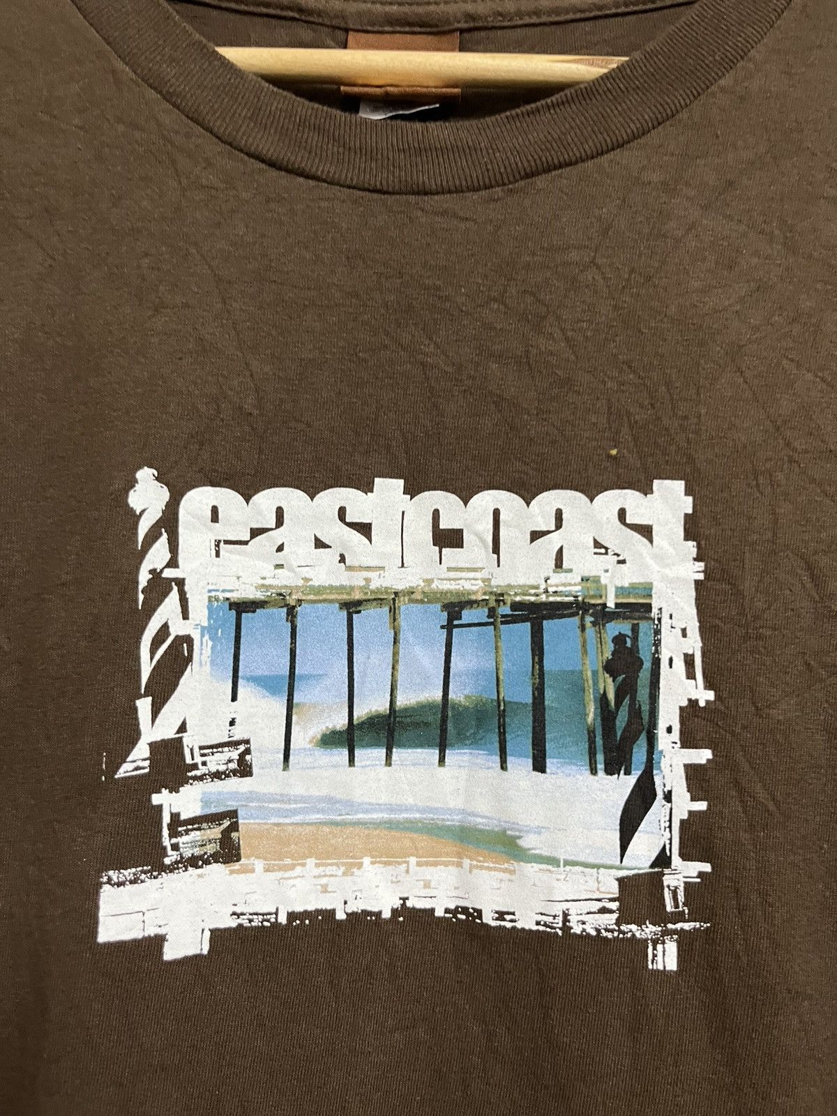 Sun Surf 💥Vintage Y2K Aaron Chang Surf Photo Tee Size US L / EU 52-54 / 3 - 4 Thumbnail