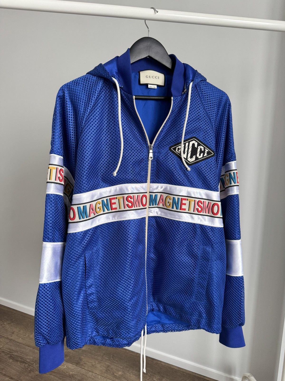 Gucci Gucci Magnetismo Mesh Jacket Size US M / EU 48-50 / 2 - 1 Thumbnail