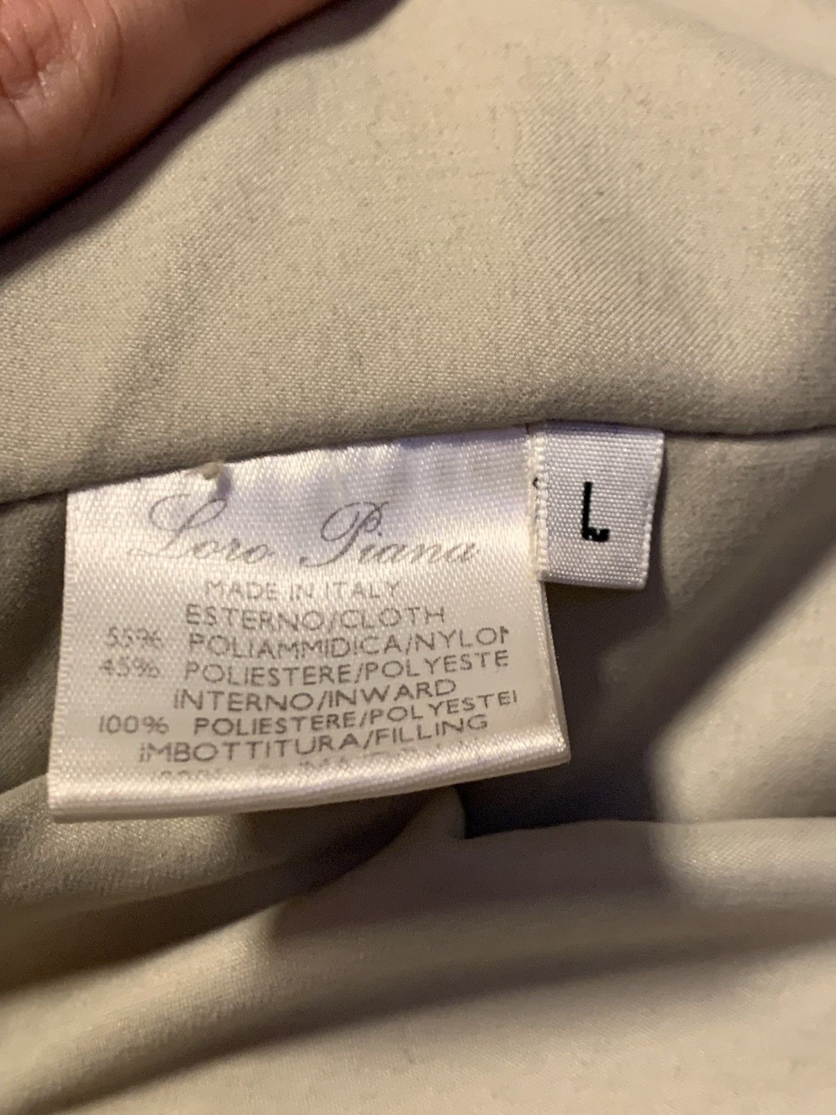Loro Piana × Vintage Loro Piana jacket Size US L / EU 52-54 / 3 - 14 Thumbnail
