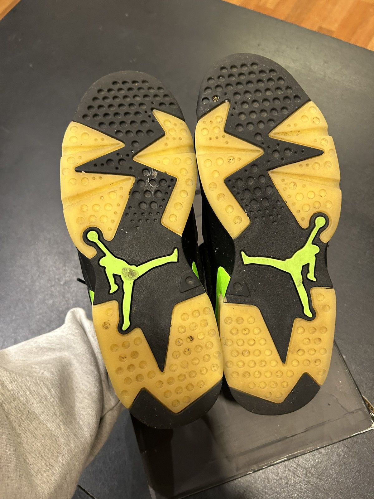 Jordan Brand Jordan 6 Retro ‘Electric Green’ Size US 10.5 / EU 43-44 - 5 Thumbnail