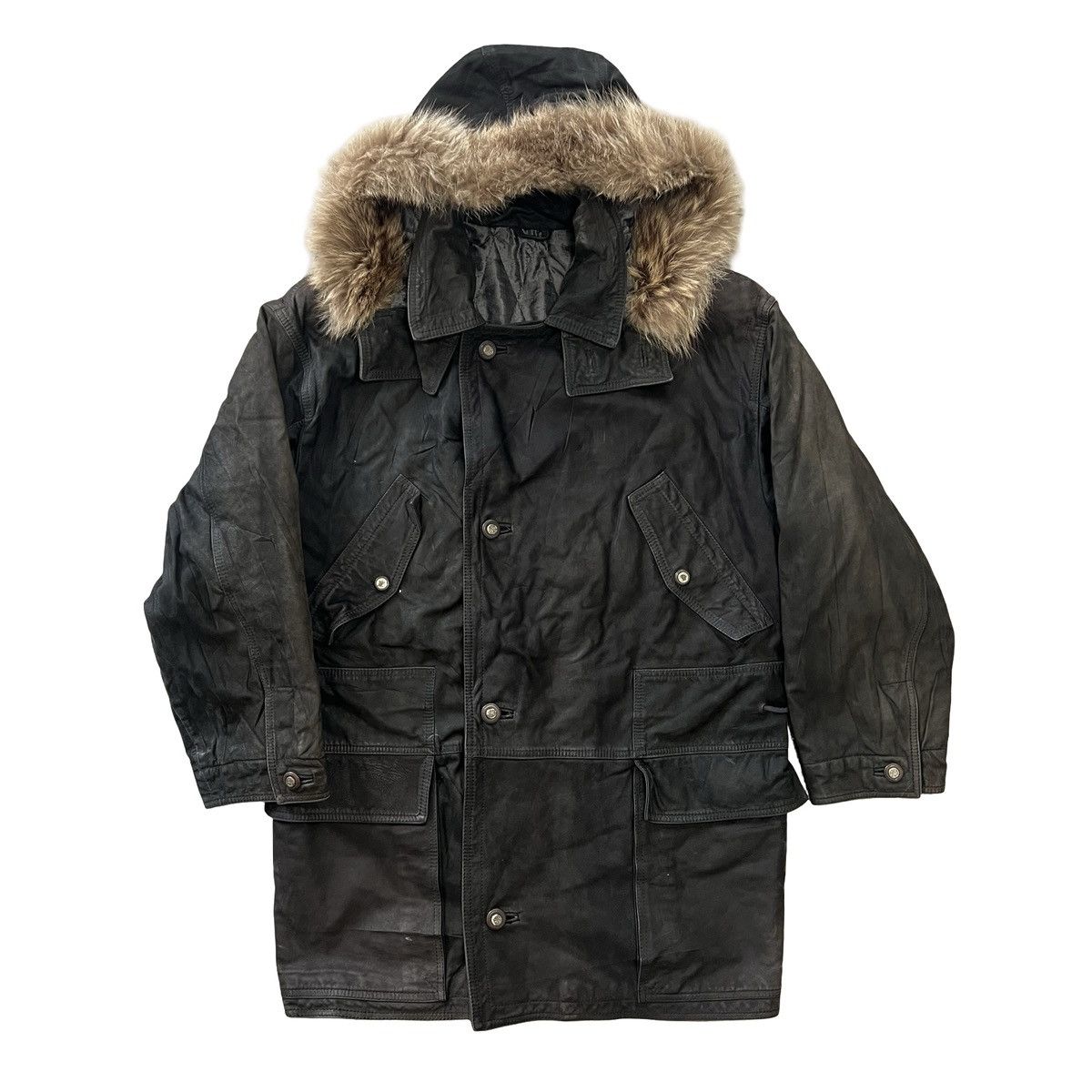 Ruffo Leather Jacket | Grailed
