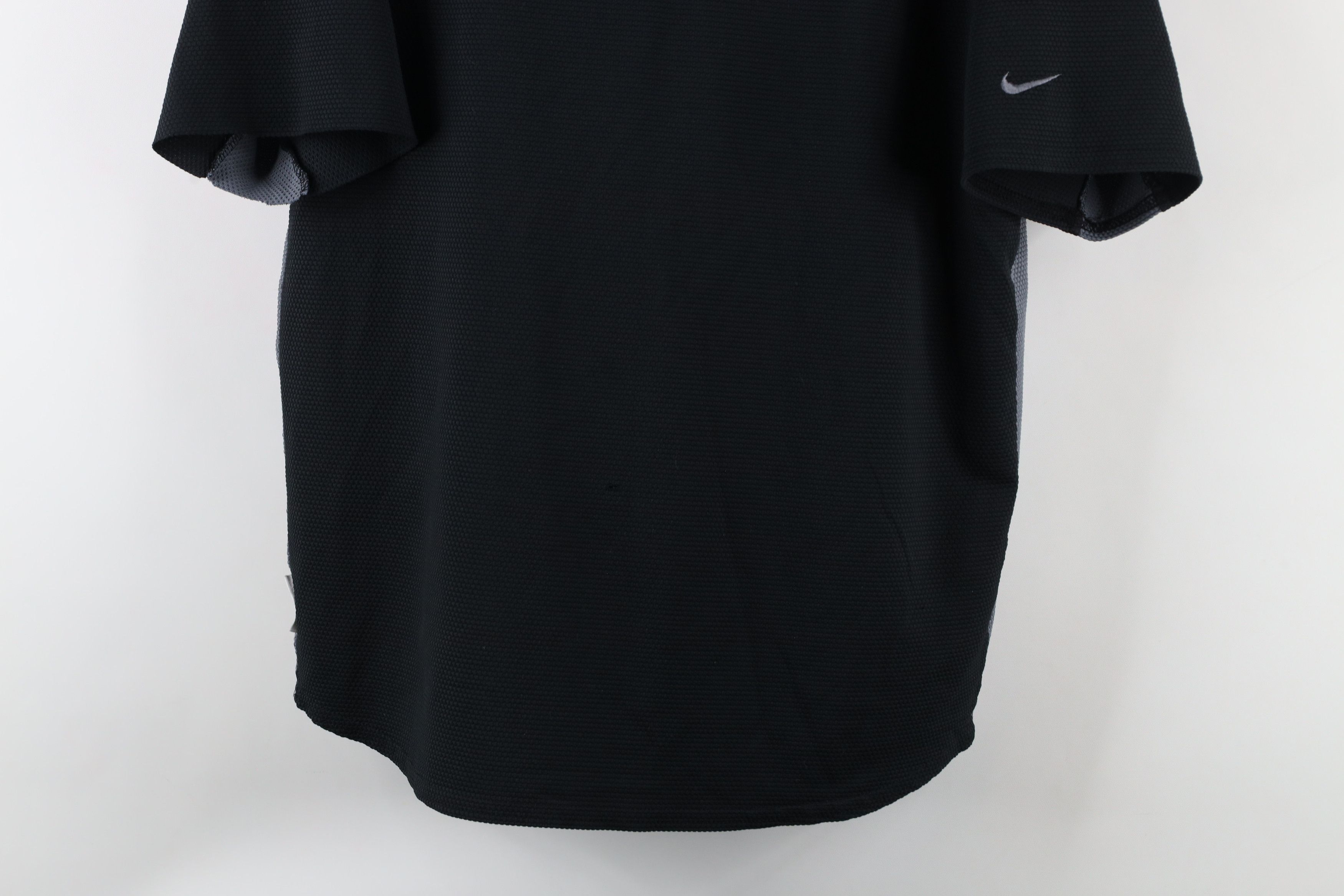 Nike × Vintage Vintage Nike Sphere Dry Scott Mini Swoosh Knit T-Shirt Size US M / EU 48-50 / 2 - 3 Thumbnail