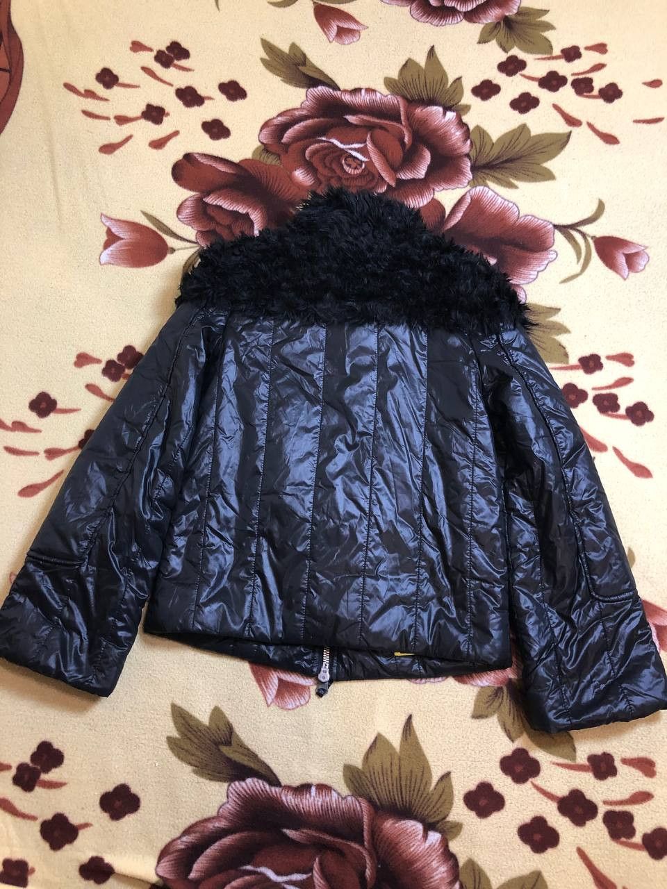 Miss Sixty Miss Sixty Vintage Y2K Down Fur Trim Jacket Size S / US 4 / IT 40 - 13 Thumbnail