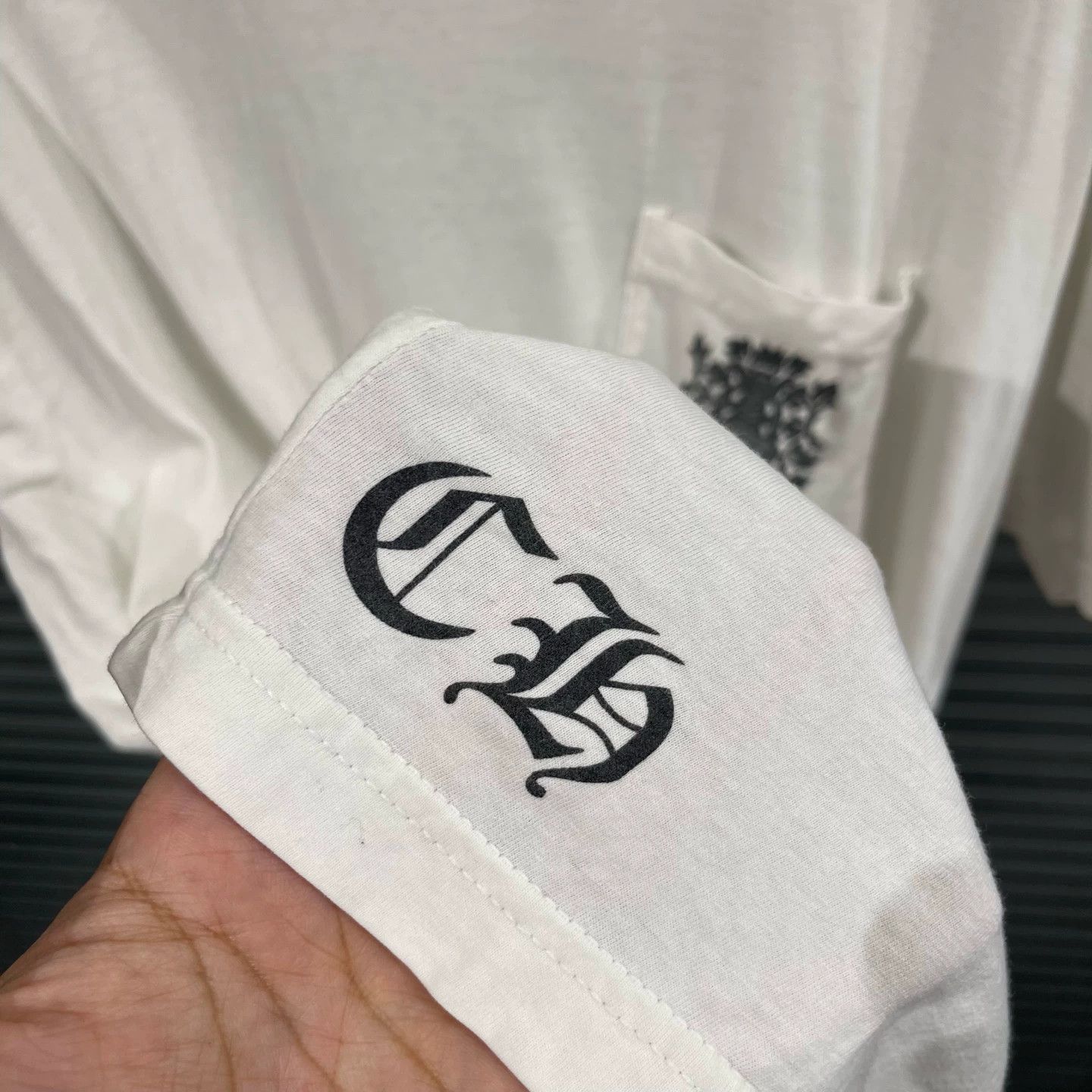 Chrome Hearts Chrome Hearts White Vine Sword Print SS Tee XL 99 New Size US XL / EU 56 / 4 - 5 Thumbnail