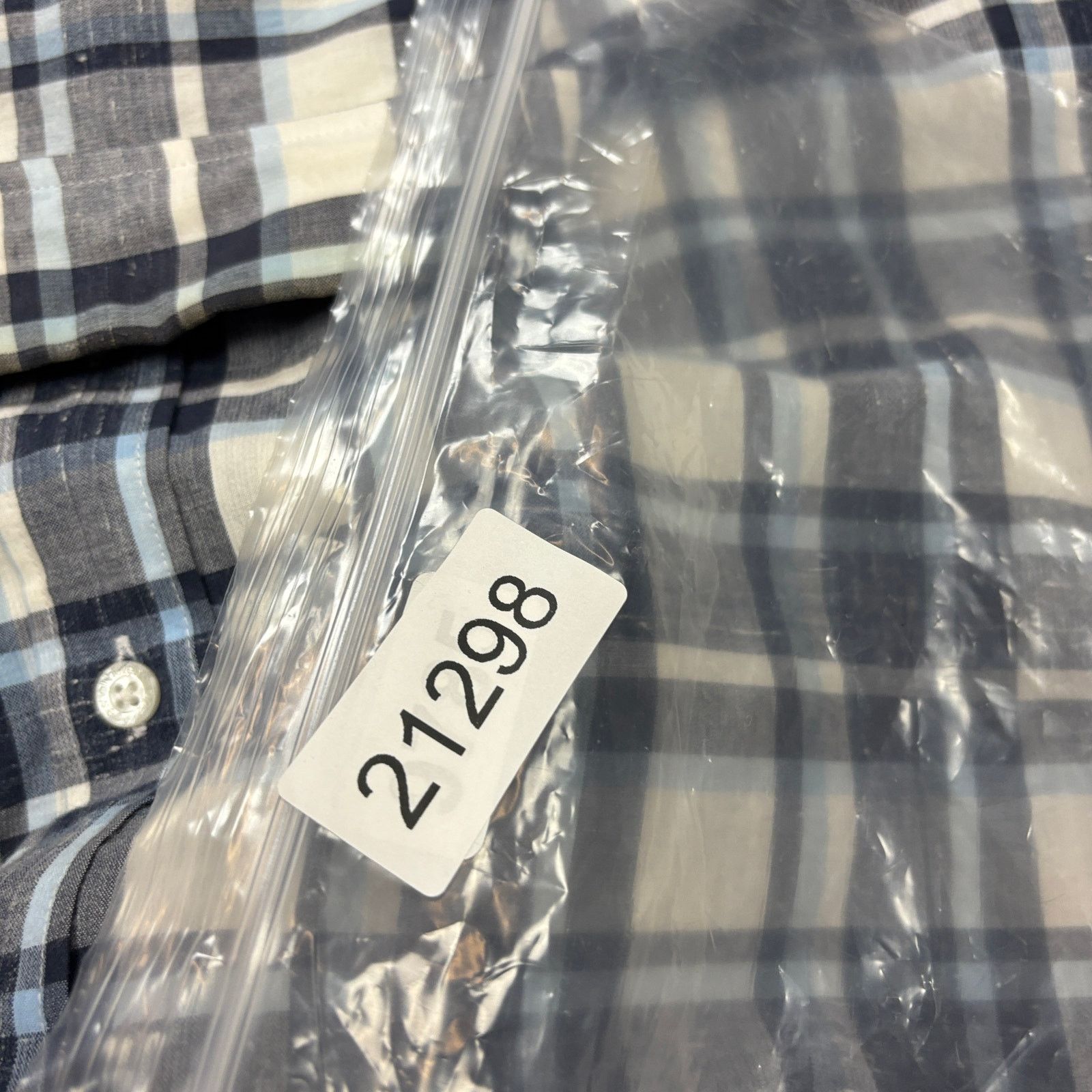 Bape A Bathing Ape BAPE Classics Plaid Button Up Shirt Men's S Size US S / EU 44-46 / 1 - 13 Thumbnail