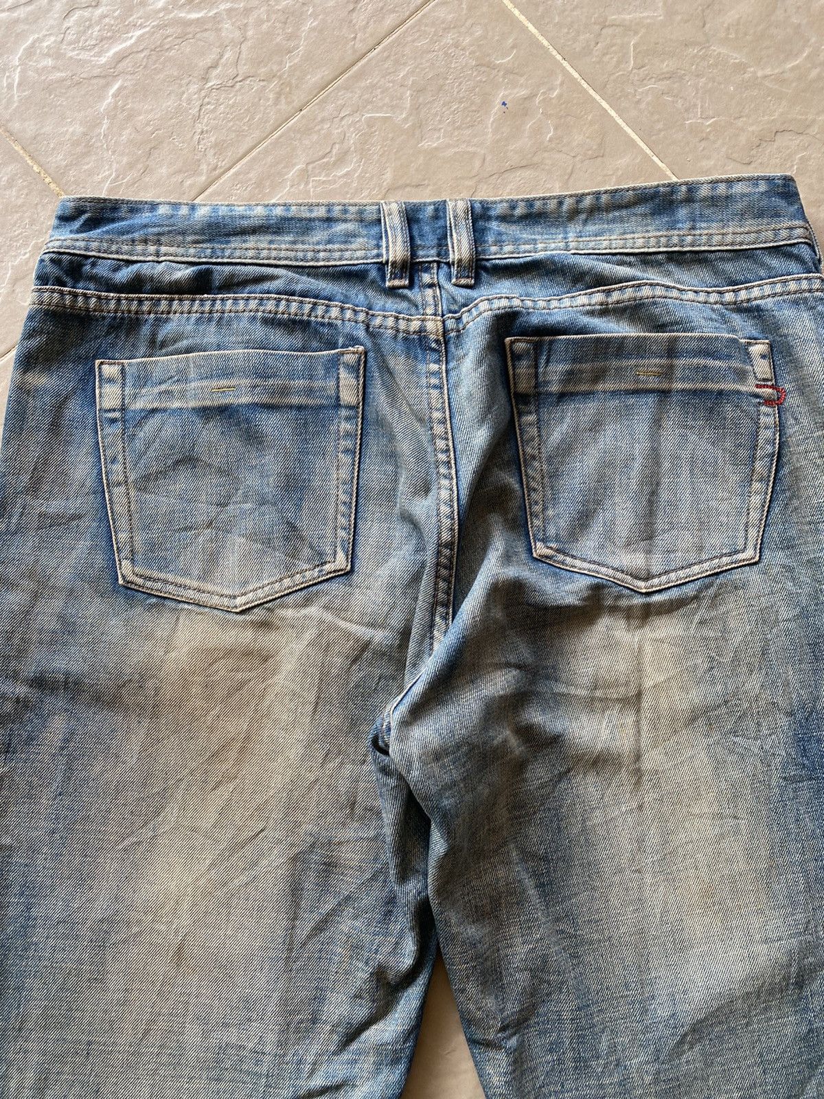 Diesel × If Six Was Nine Diesel bleach flared jeans S4 Size US 38 / EU 54 - 7 Thumbnail