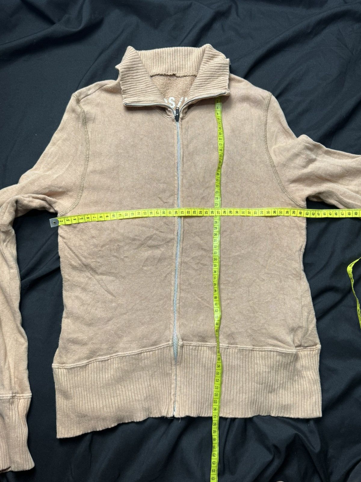 Issey Miyake × Japanese Brand × Zucca Zucca Issey Miyake 1997 Sweatshirt Zipper Size US M / EU 48-50 / 2 - 5 Thumbnail